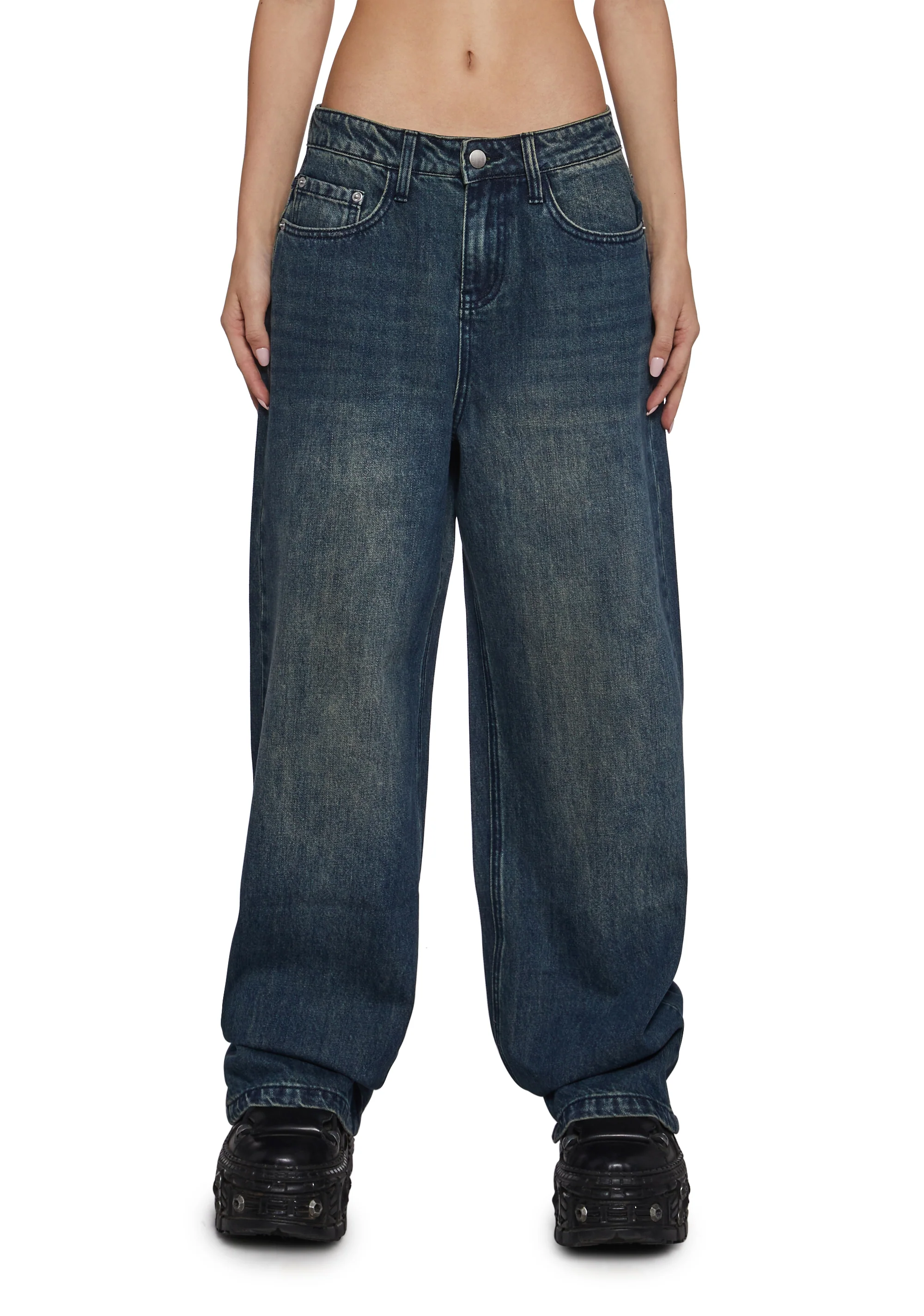 Halo On Earth Denim Jeans - Image 6