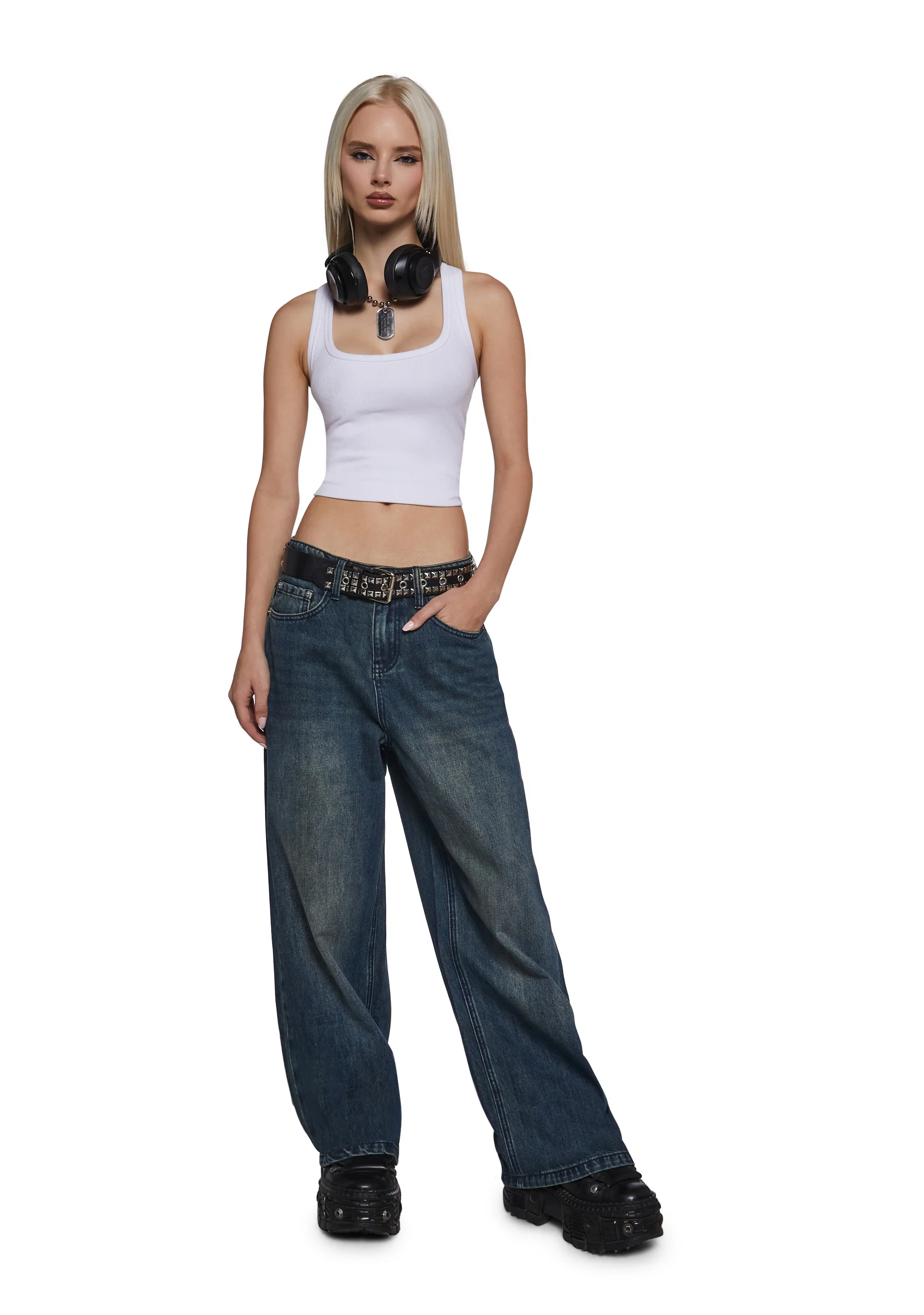 Halo On Earth Denim Jeans - Image 7