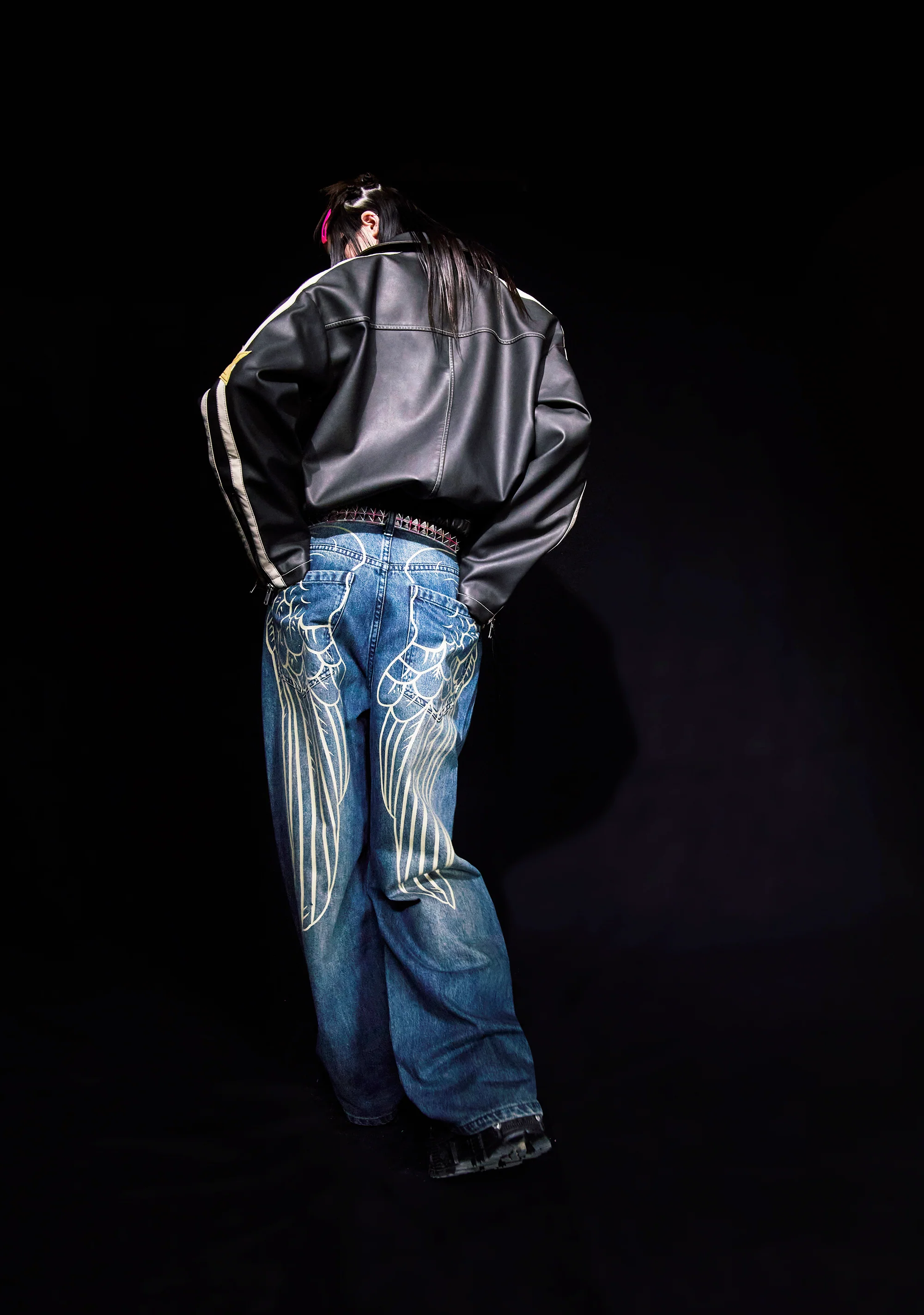 Halo On Earth Denim Jeans - Image 8