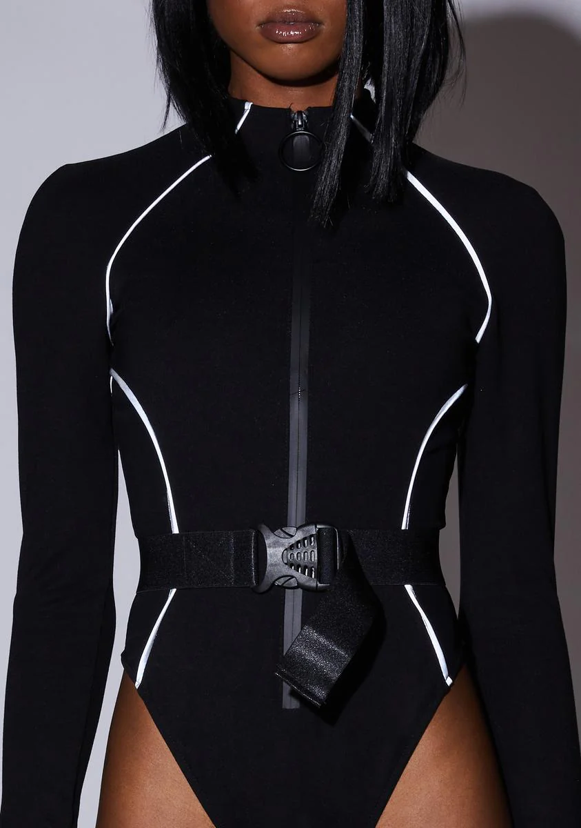Hashtag Executive Suite Reflective Bodysuit - Image 5