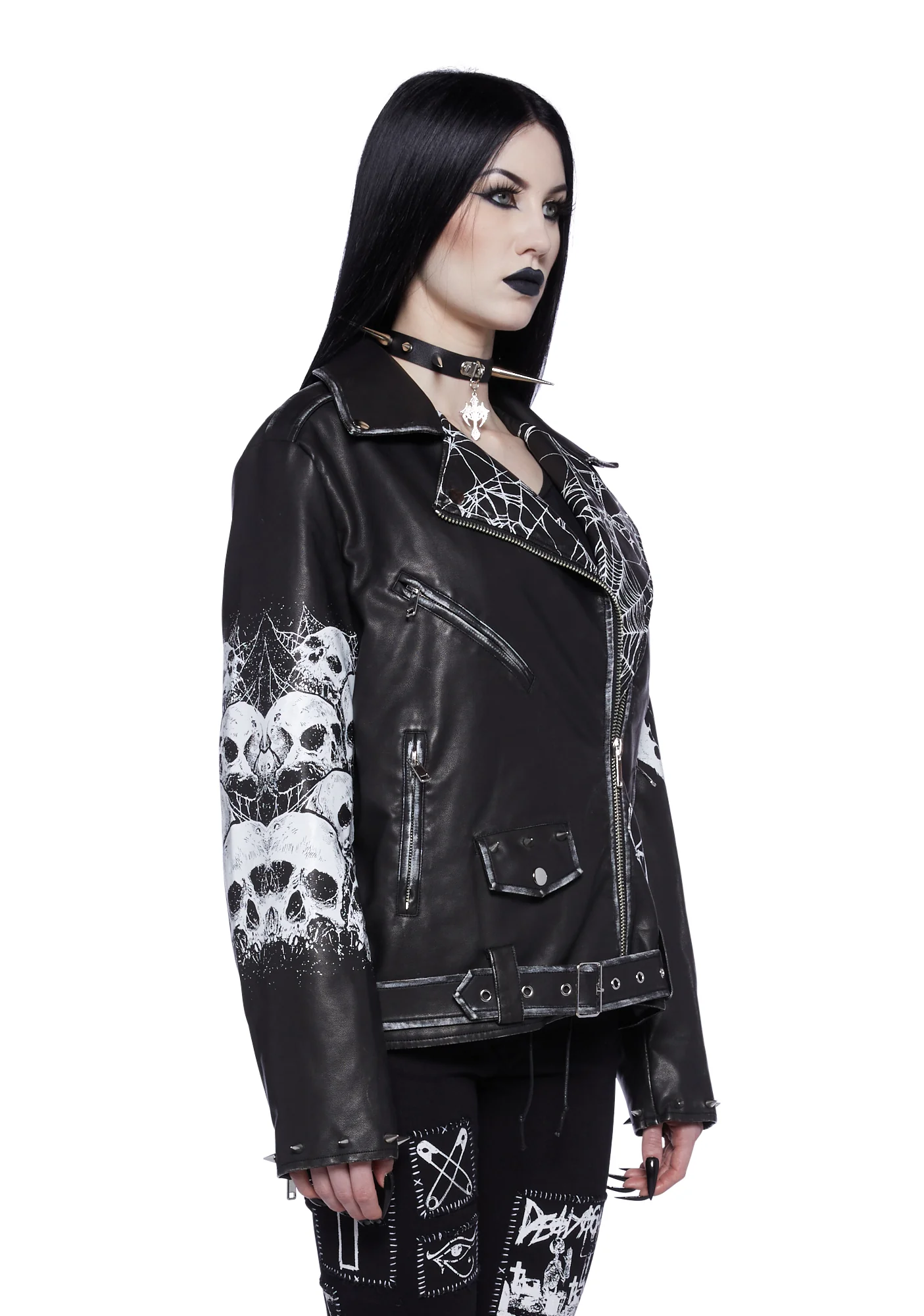 Highway Havoc Moto Jacket - Image 3