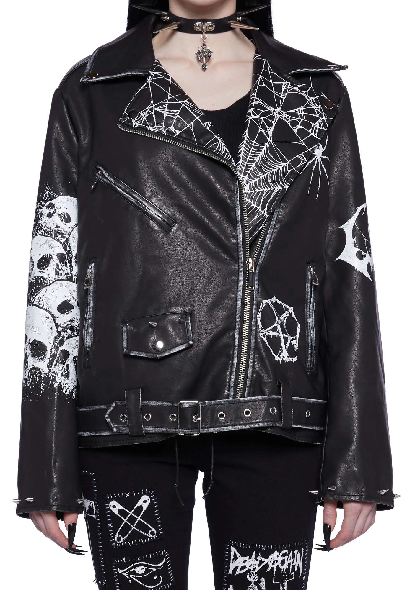 Highway Havoc Moto Jacket - Image 5