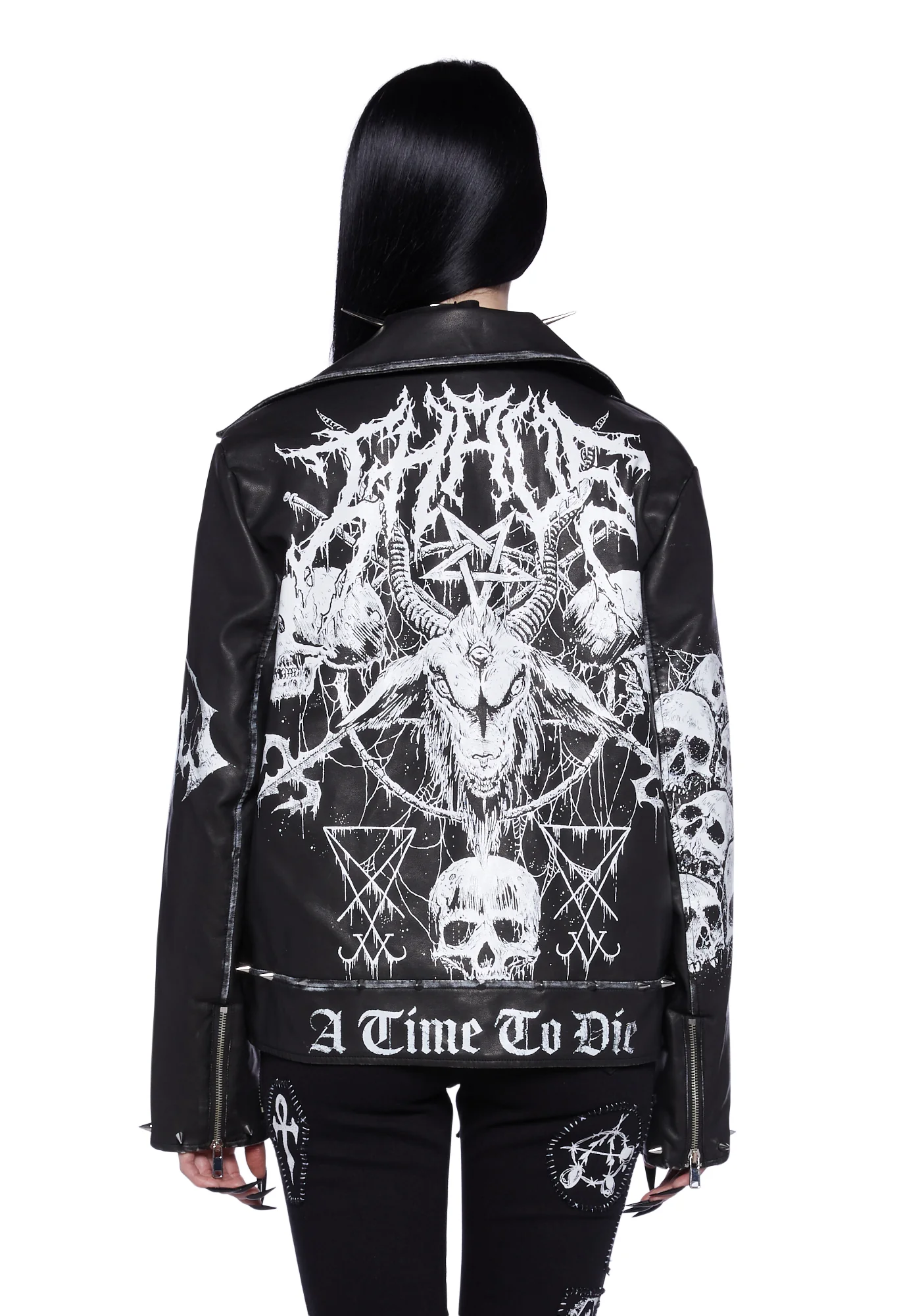 Highway Havoc Moto Jacket - Image 6