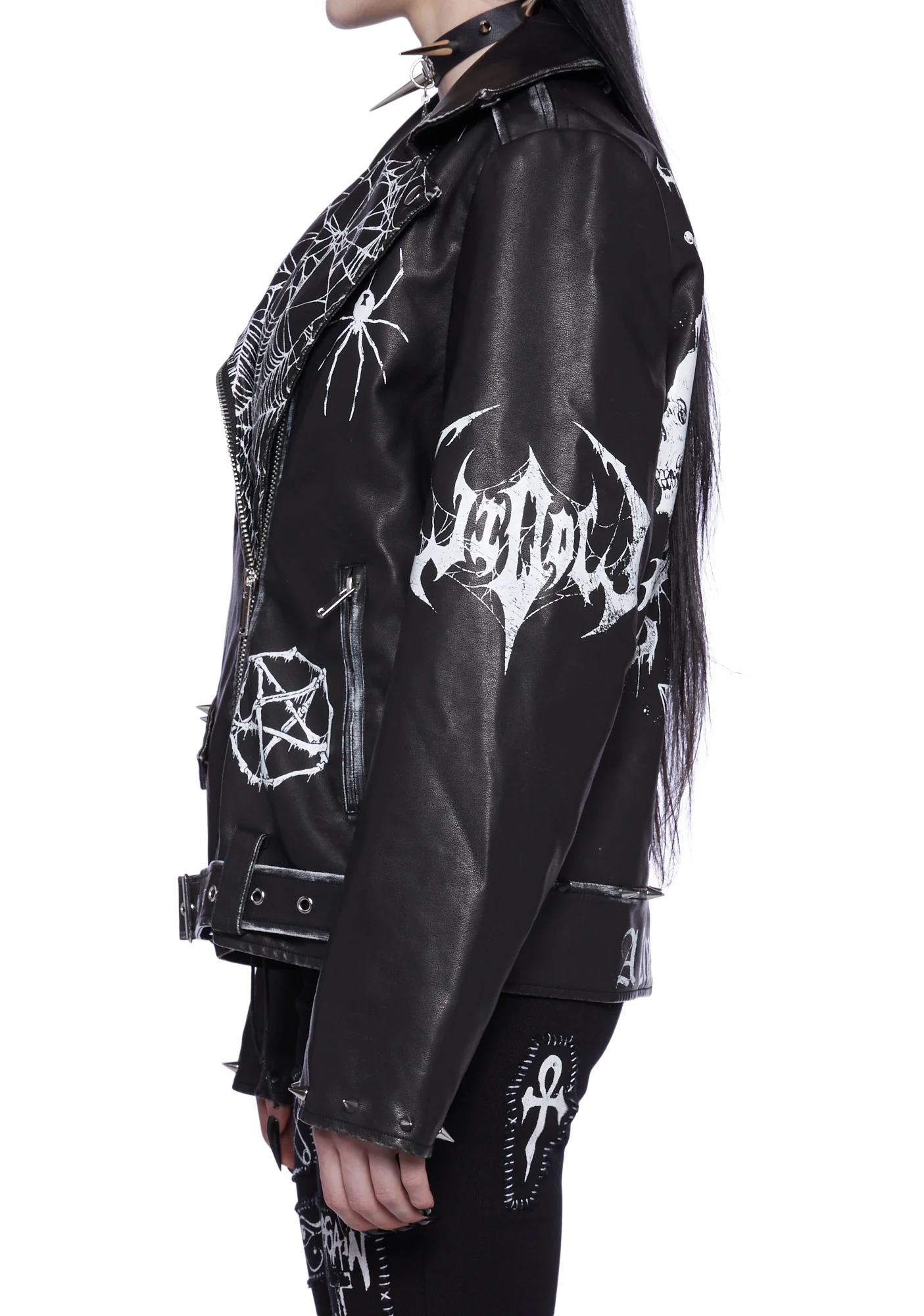 Highway Havoc Moto Jacket - Image 7