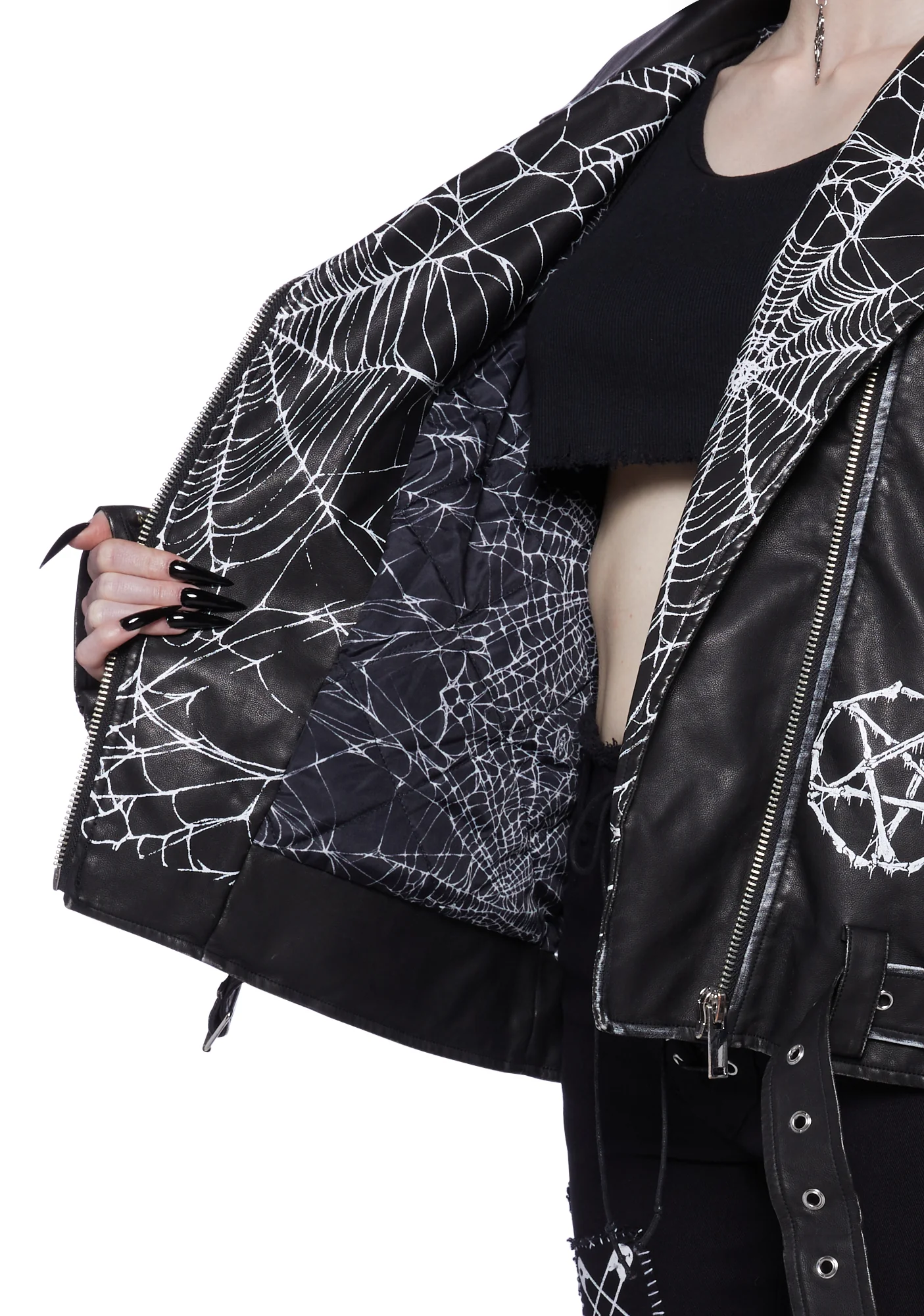 Highway Havoc Moto Jacket - Image 8