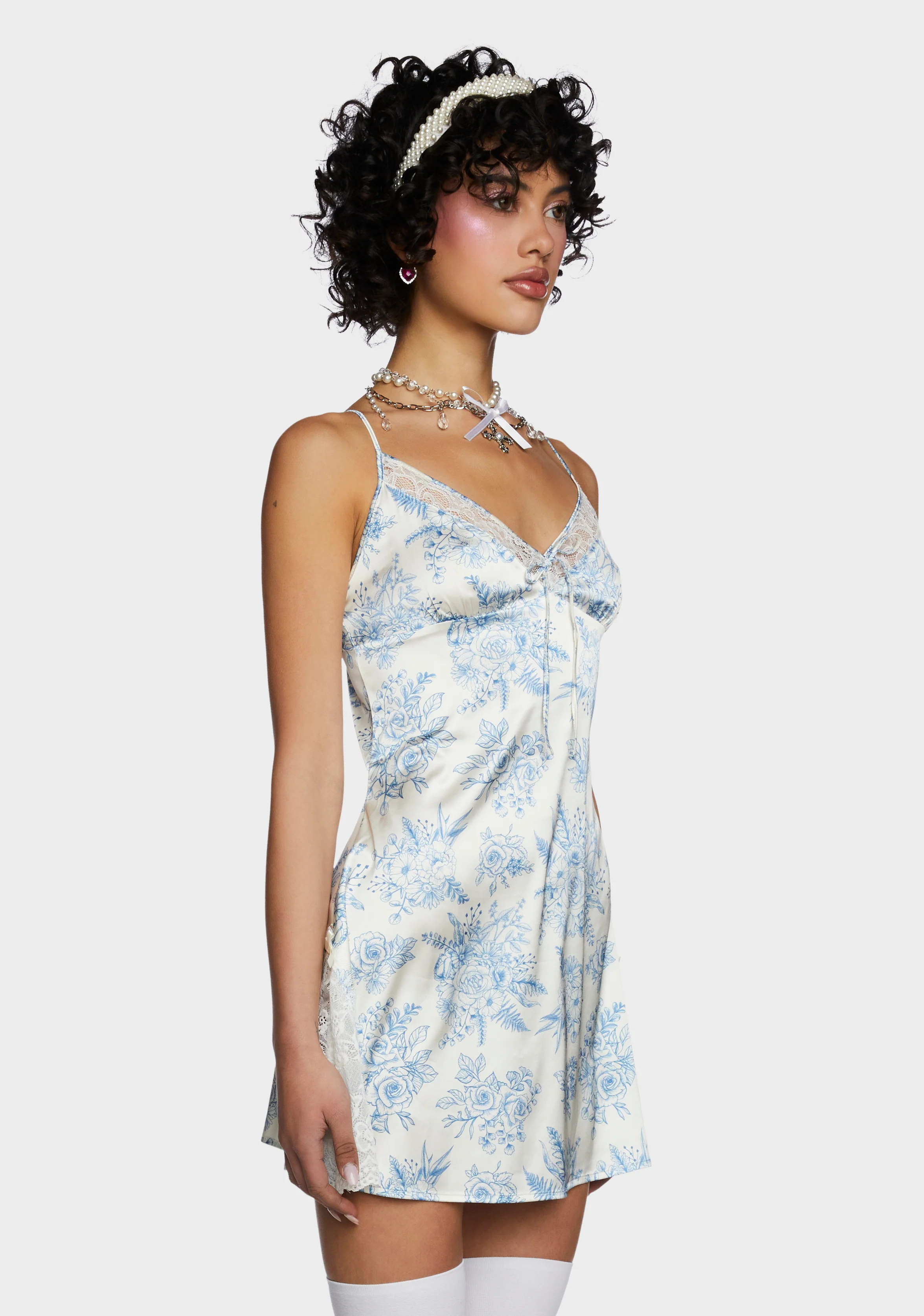 Holding Court Slip Dress - Image 3