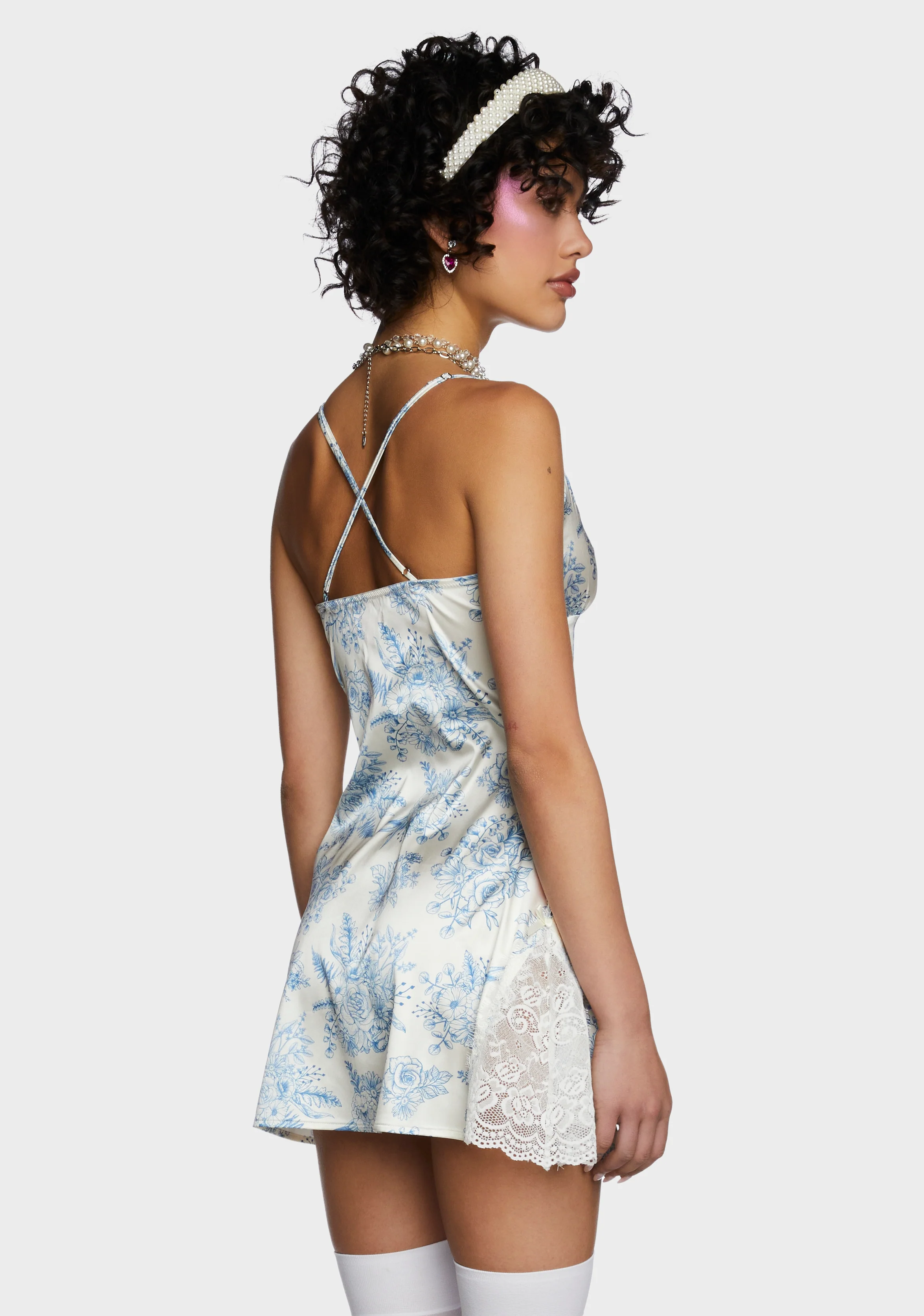 Holding Court Slip Dress - Image 4