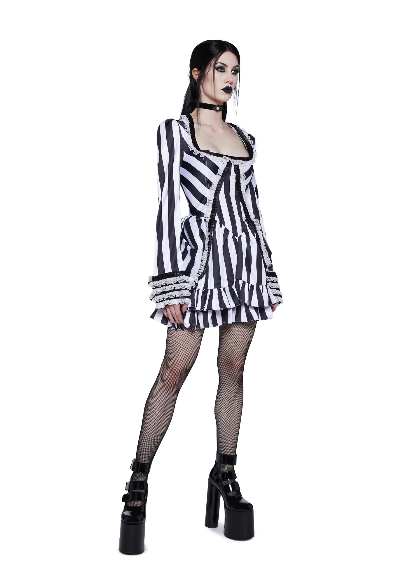 Hollow Romance Costume Set - Image 7