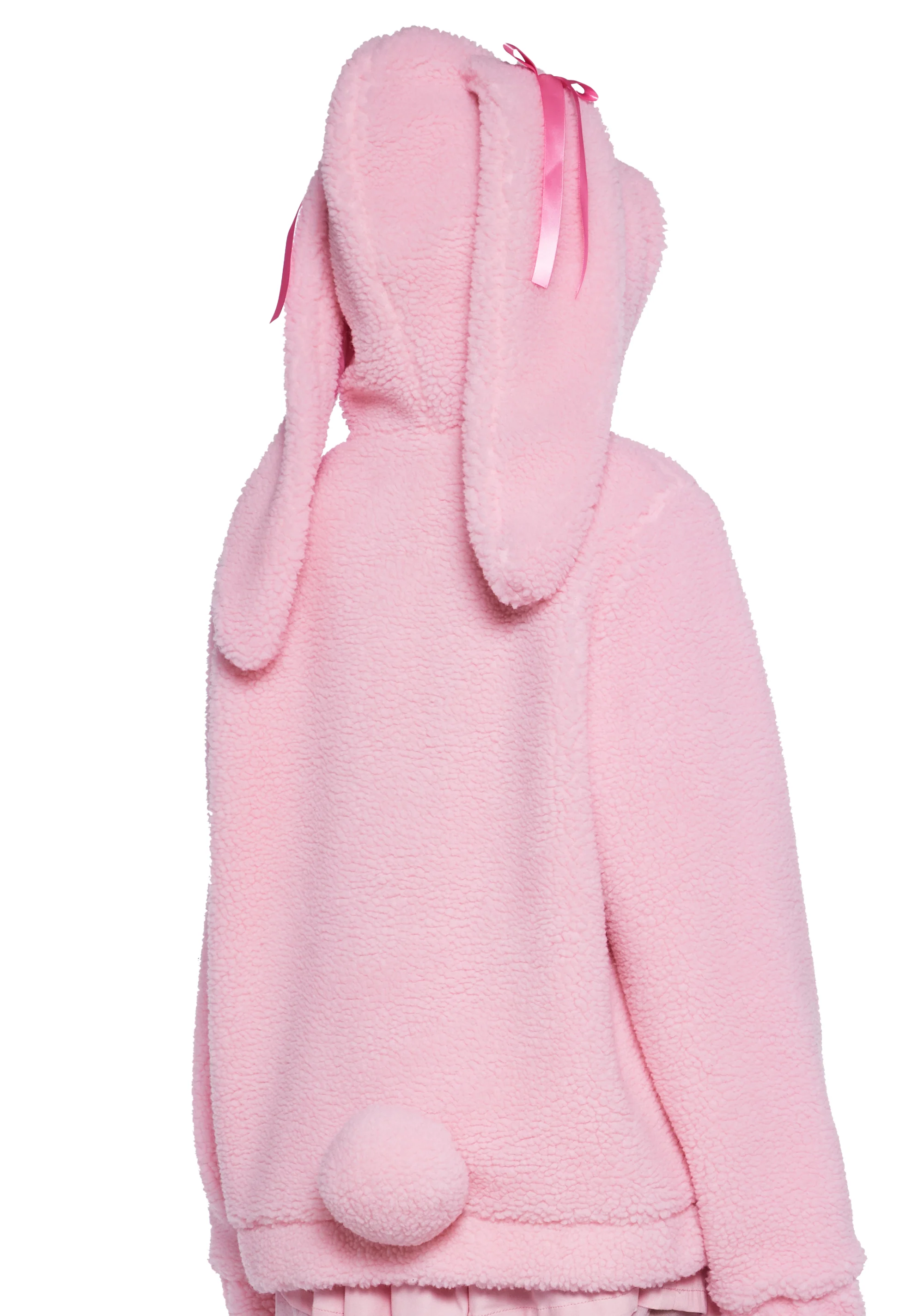 Honey Bunny Sherpa Jacket - Image 3