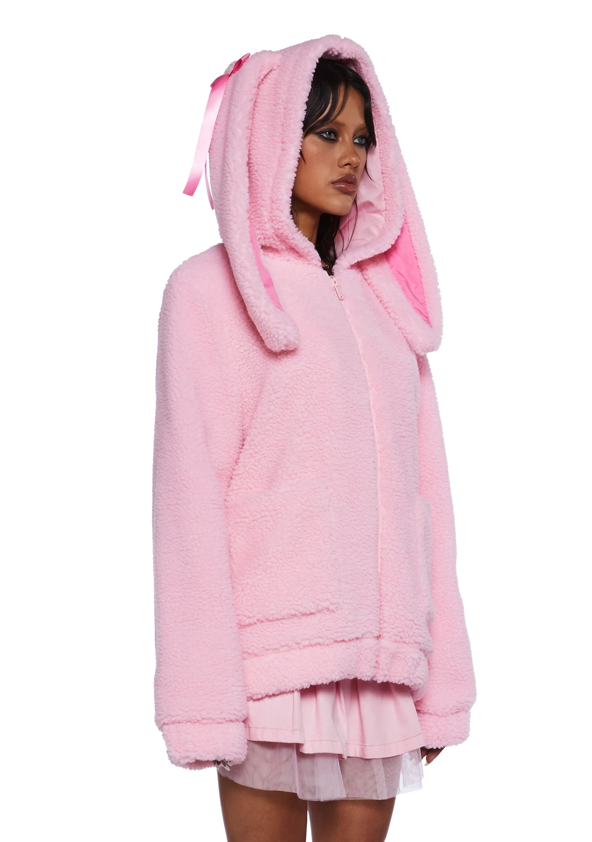Honey Bunny Sherpa Jacket - Image 4