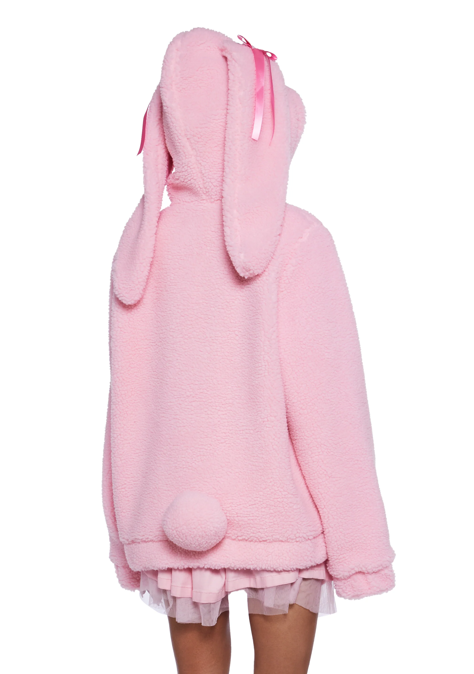 Honey Bunny Sherpa Jacket - Image 6