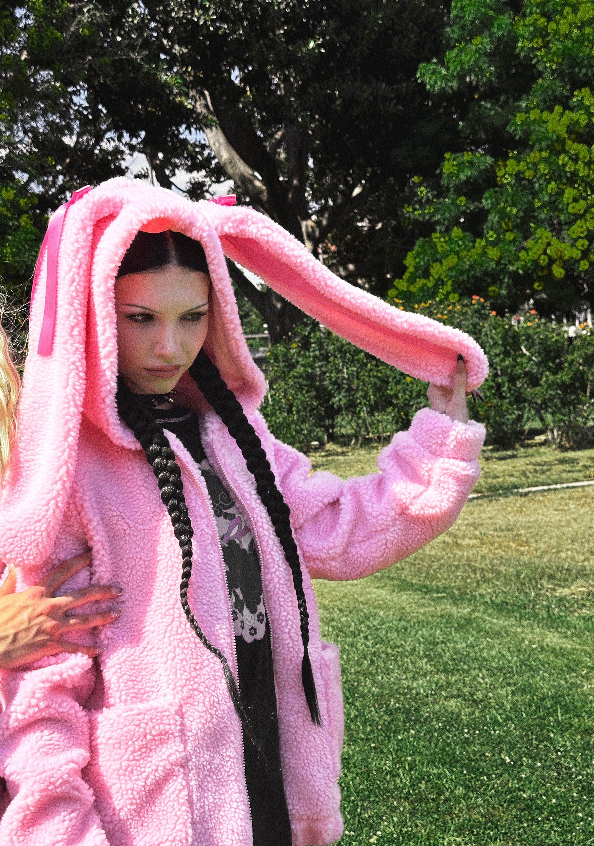 Honey Bunny Sherpa Jacket - Image 7