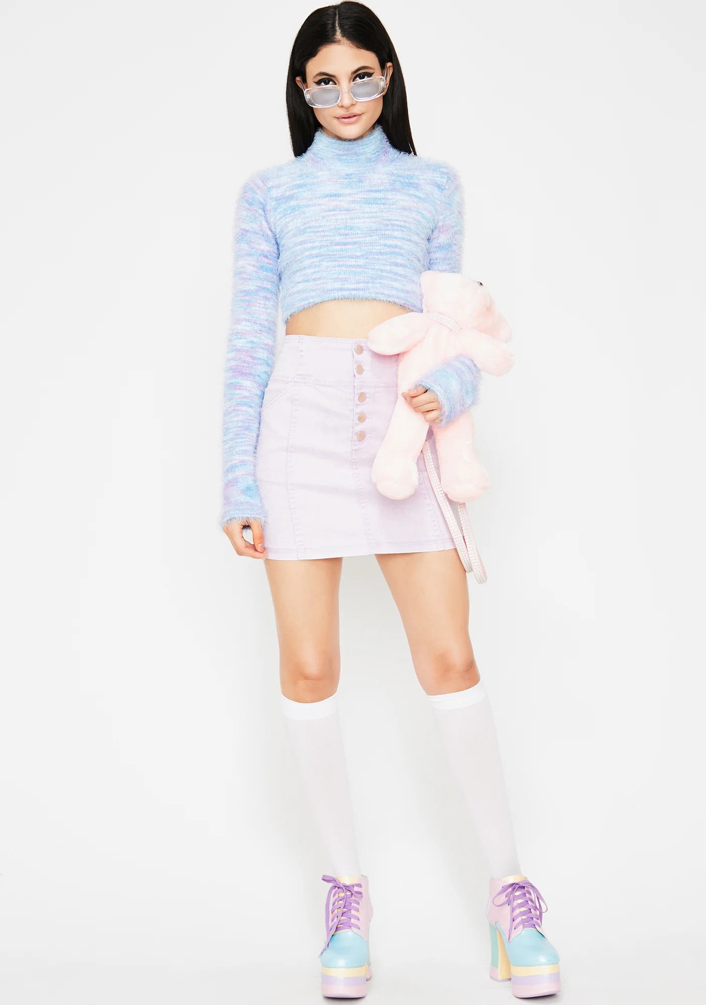Hunny Bunny Mini Skirt - Image 3