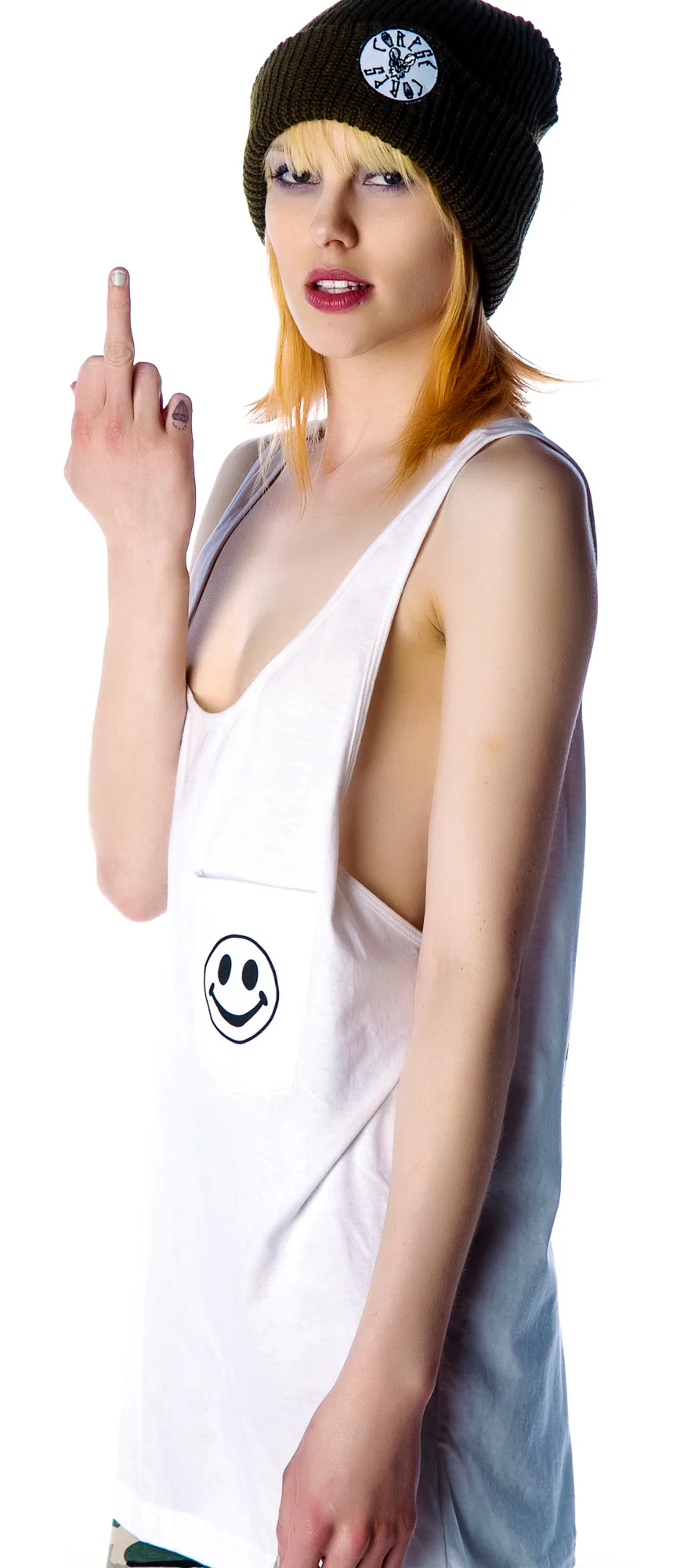 I Hate Everyone Favorite Unisex Tank Top - Image 4