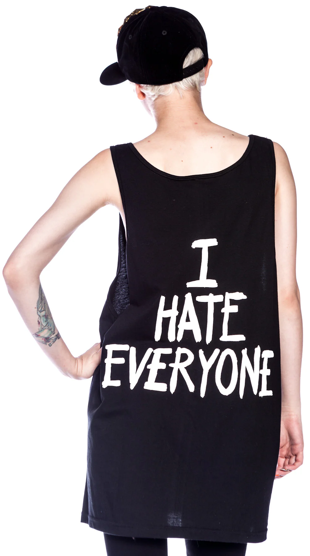 I Hate Everyone Favorite Unisex Tank Top - Image 7