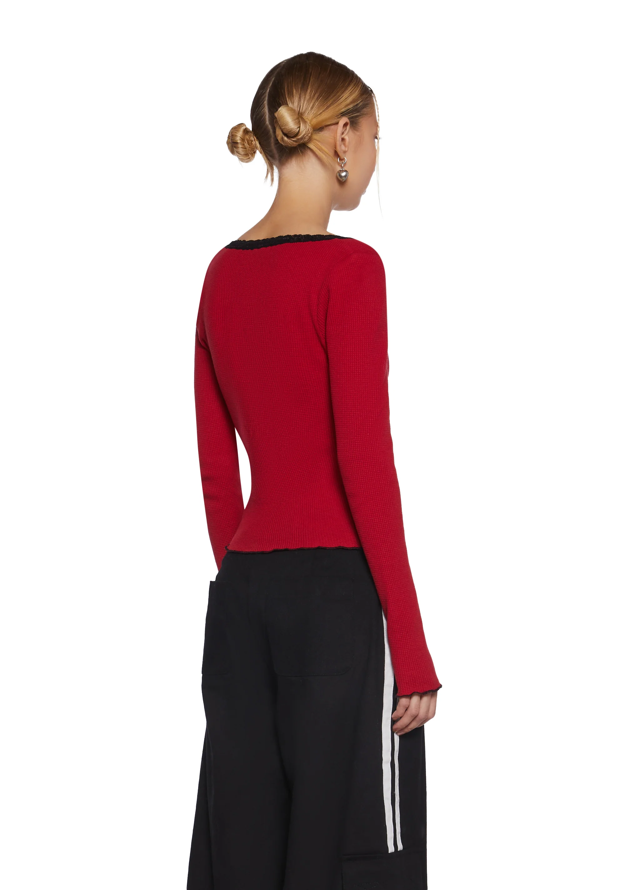 Ice Skate Date Thermal Top - Image 4