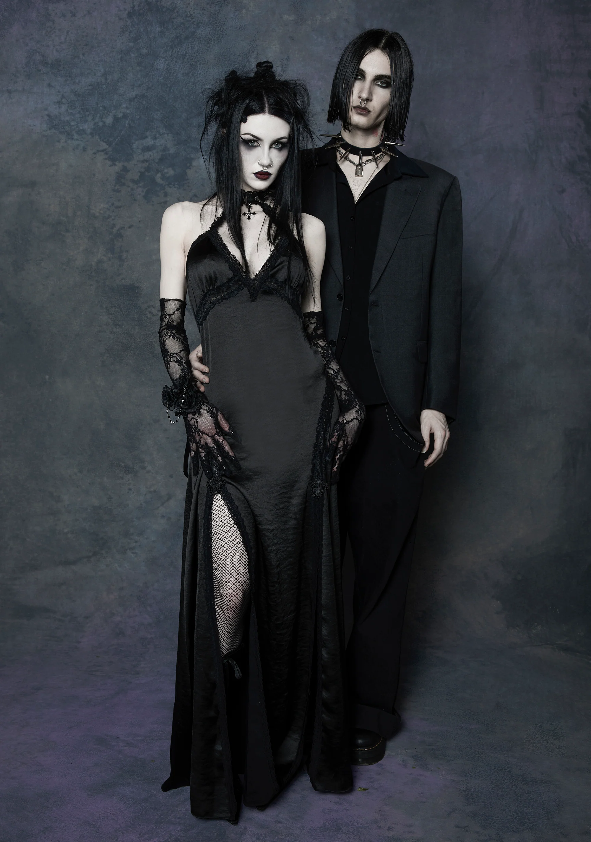 Ink And Iron Maxi Dress - Image 7