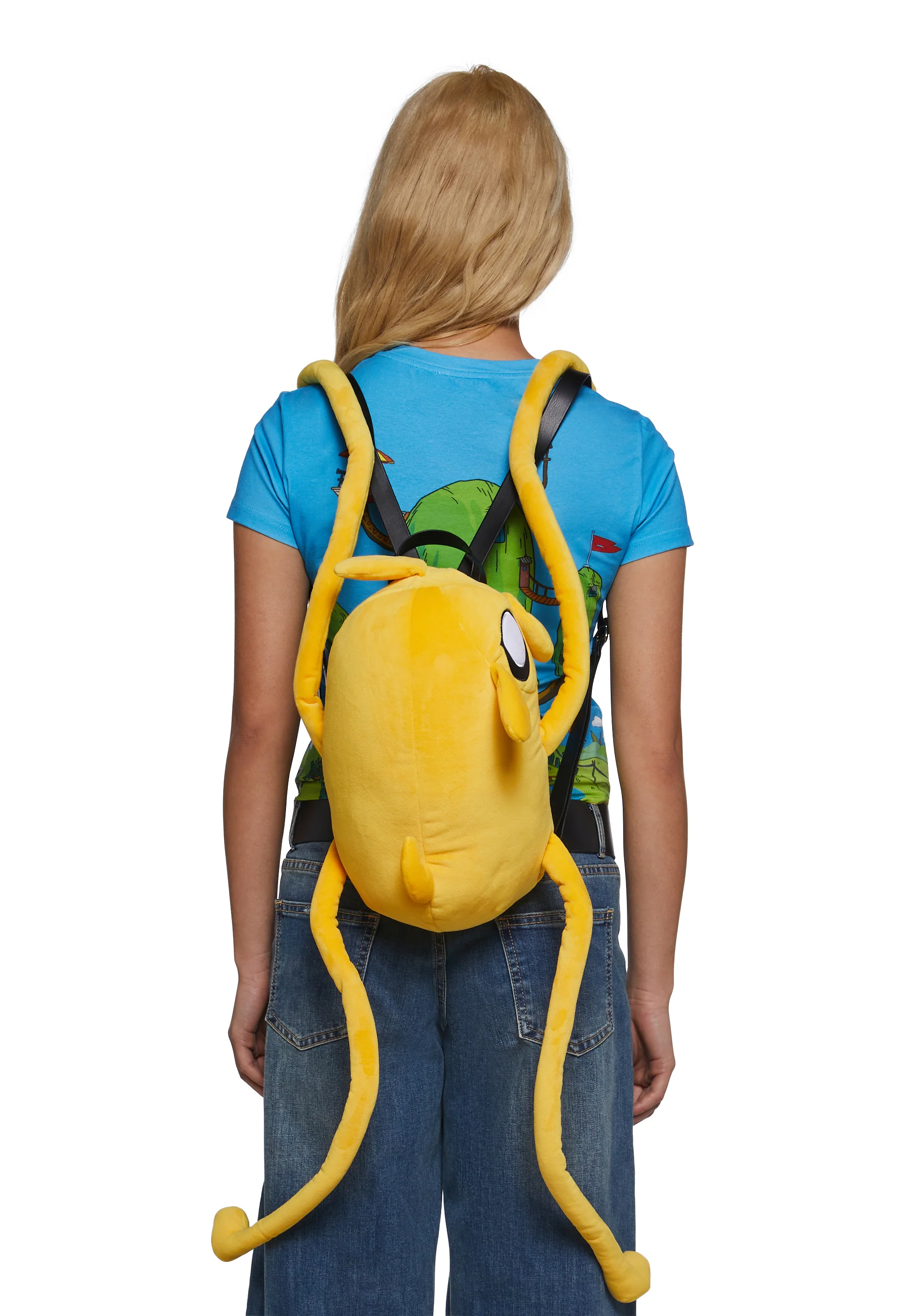 Jake The Dog Plush Backpack - Image 8