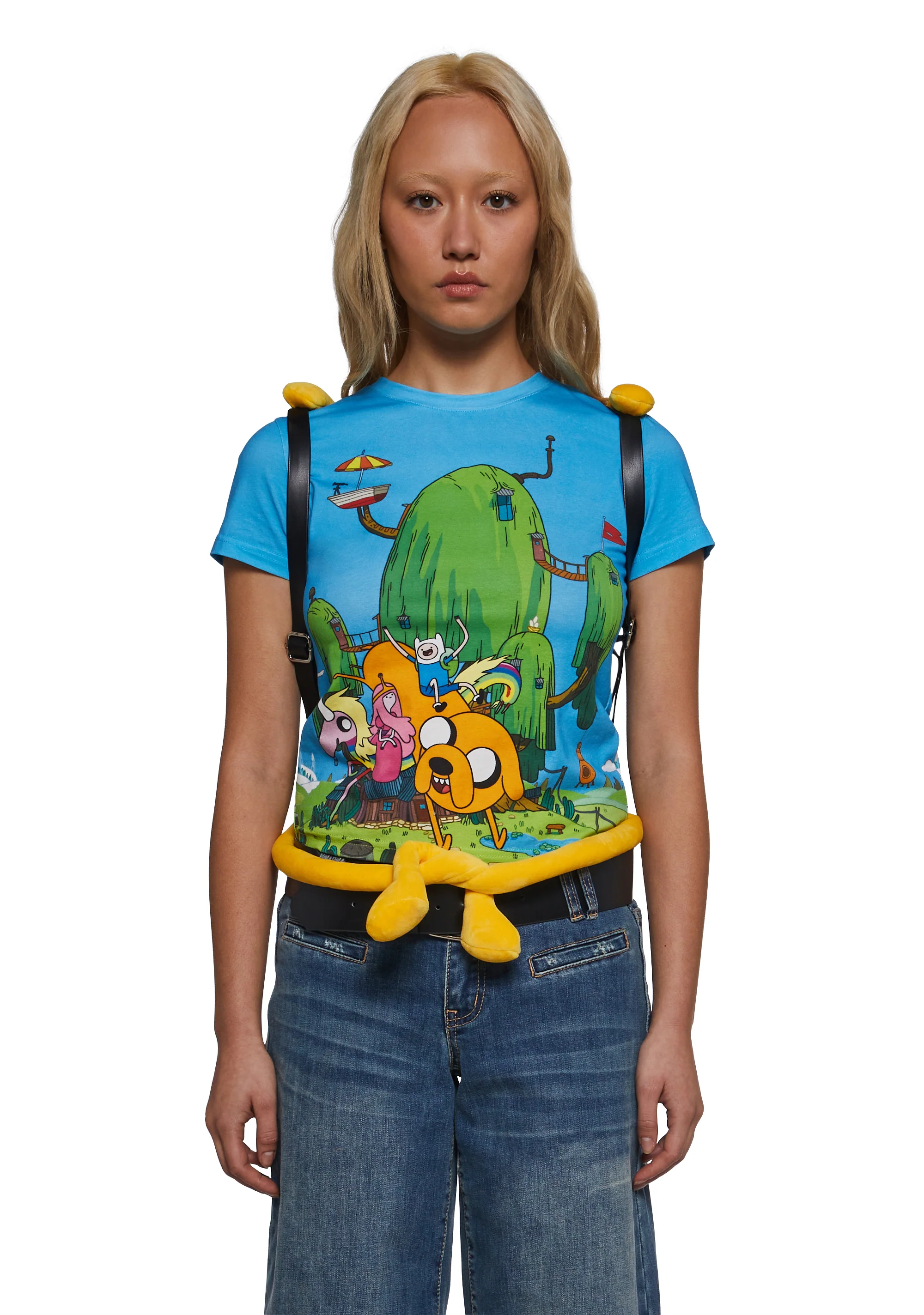 Jake The Dog Plush Backpack - Image 9