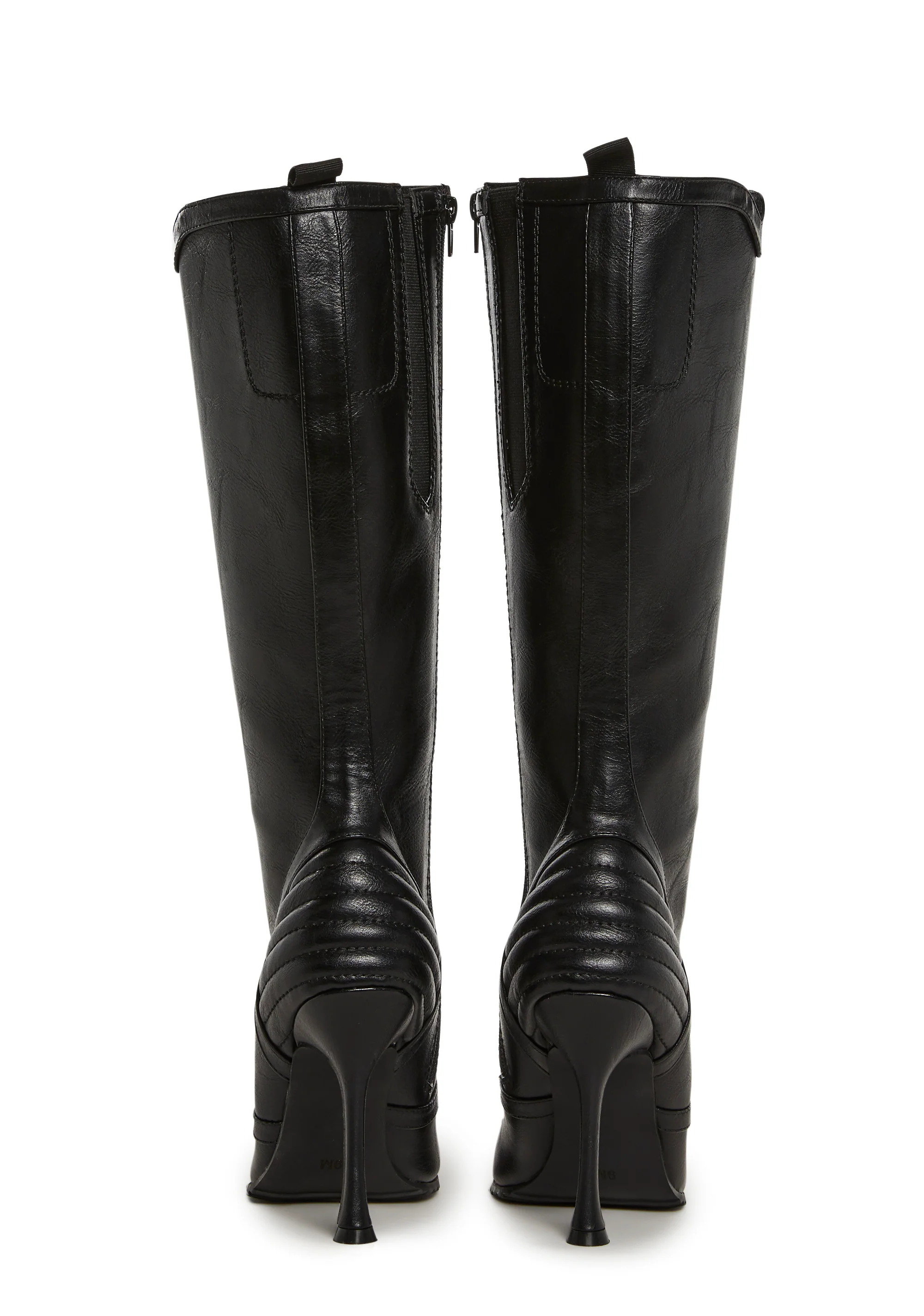 Motorcrossed Knee High Boots - Image 4