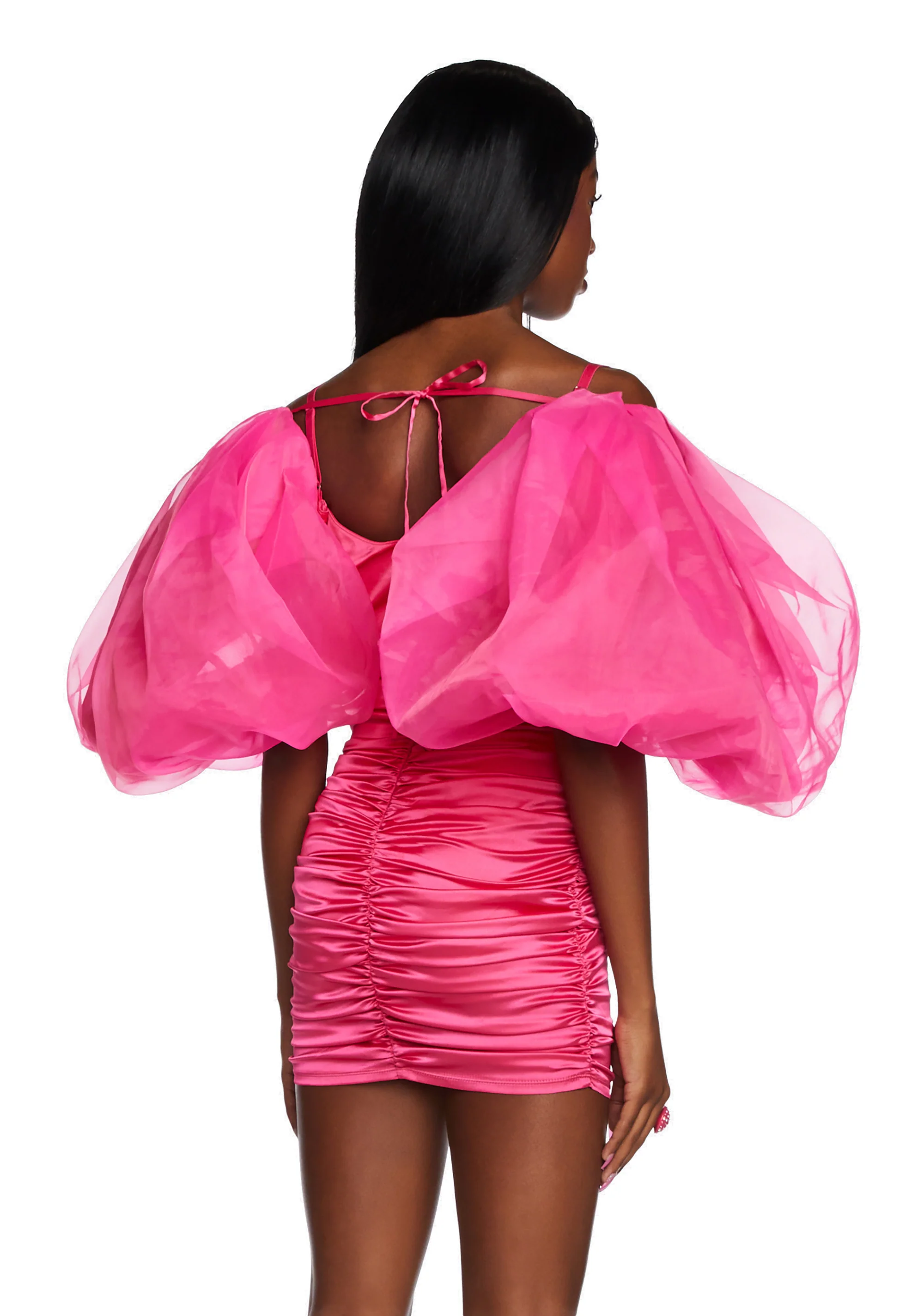 Life-Sized Doll Mini Dress - Image 4