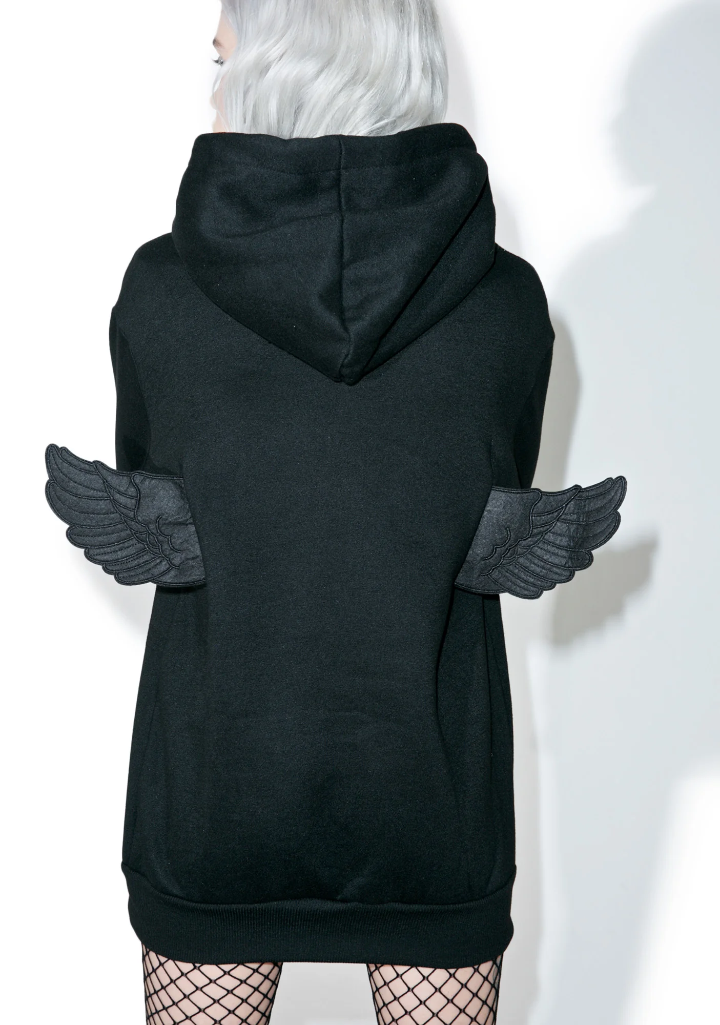 Lil Fallen Angel Oversized Hoodie - Image 4