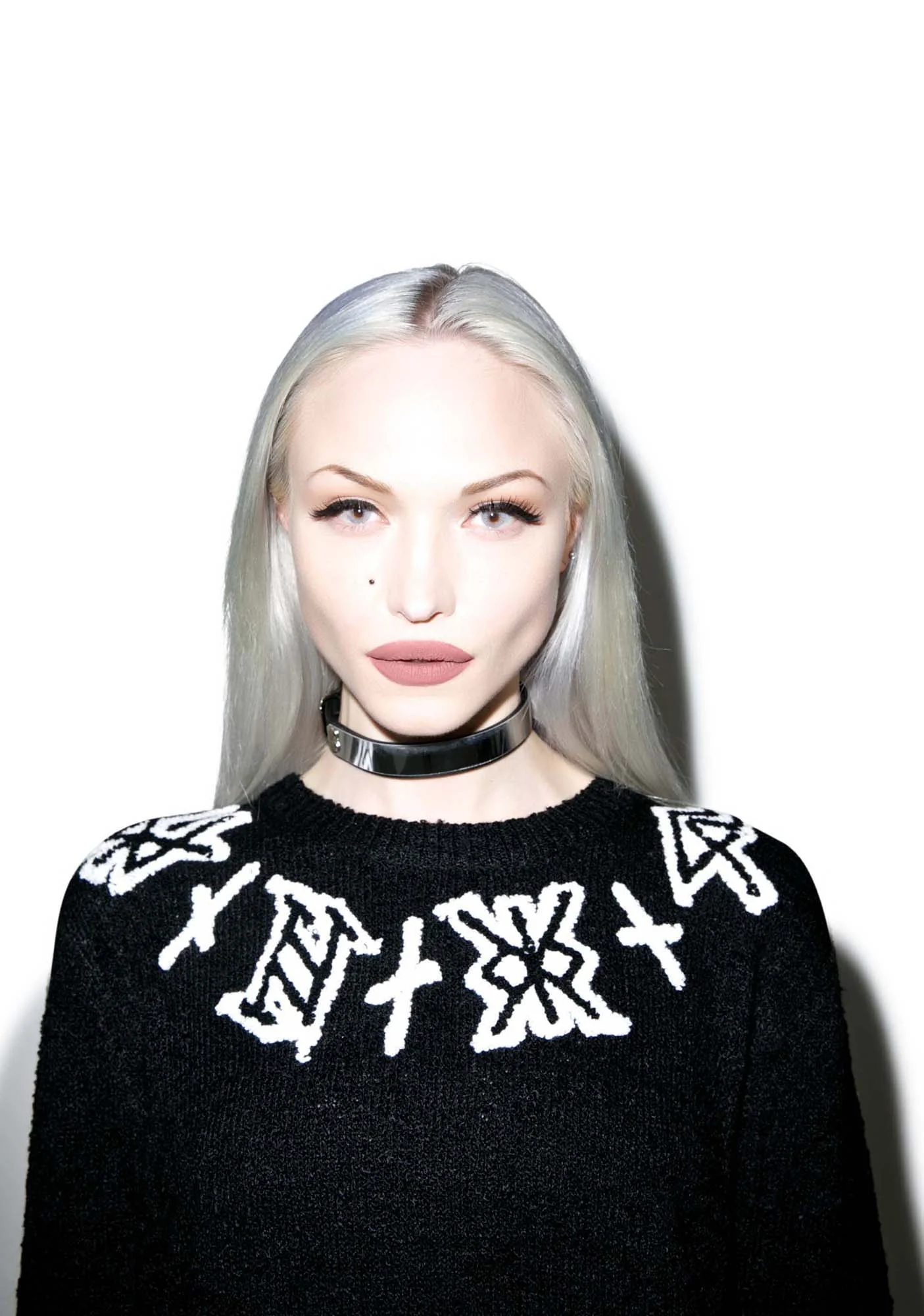 Logo Neck Sweater - Image 5