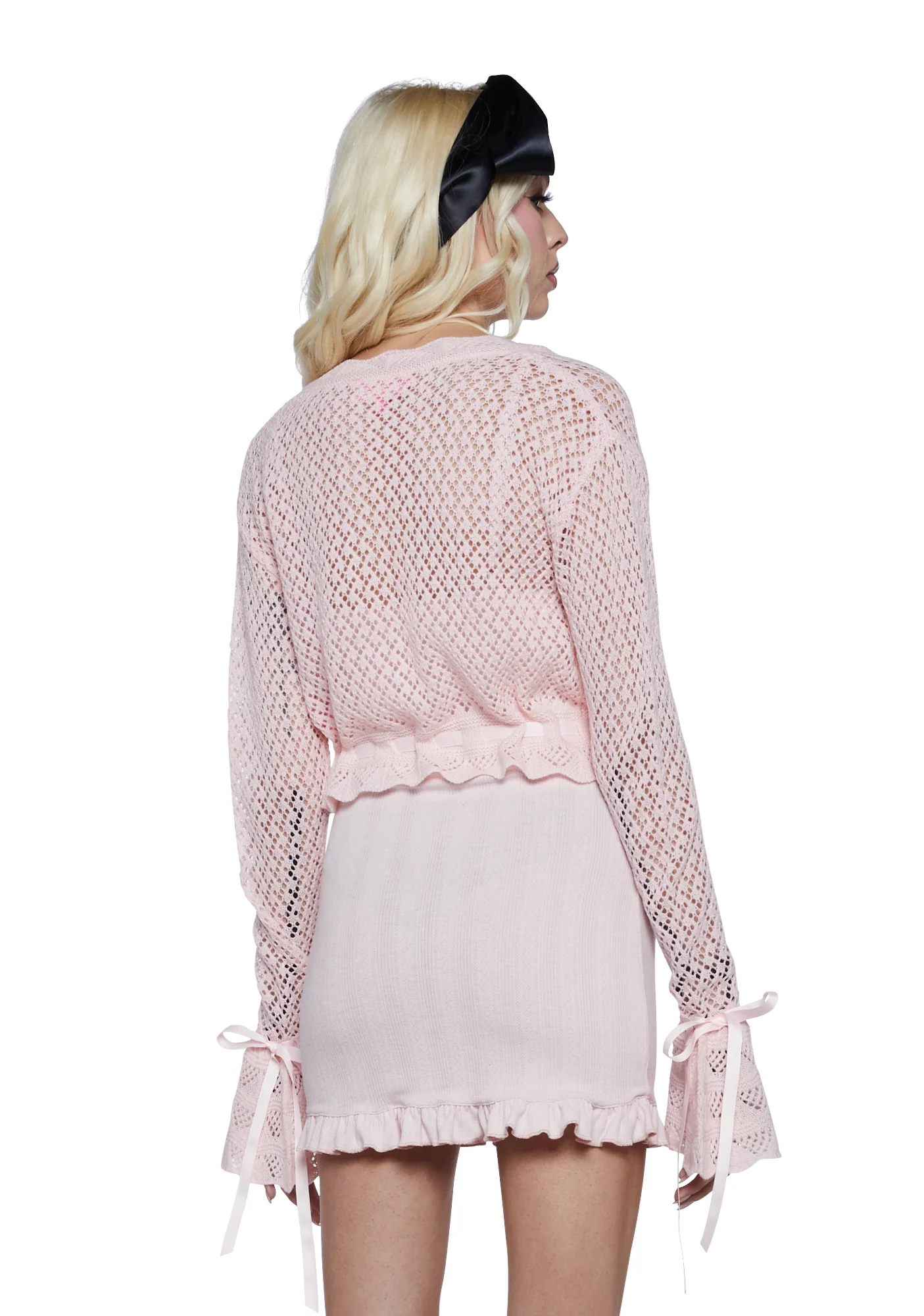 Lovely Day Sheer Cardigan - Image 4