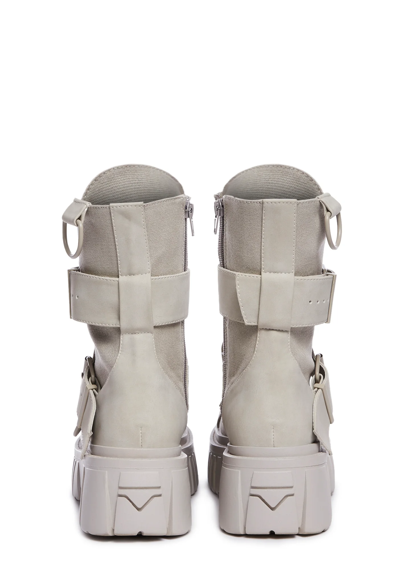 Low Traitor Boots - Light Gray - Image 4
