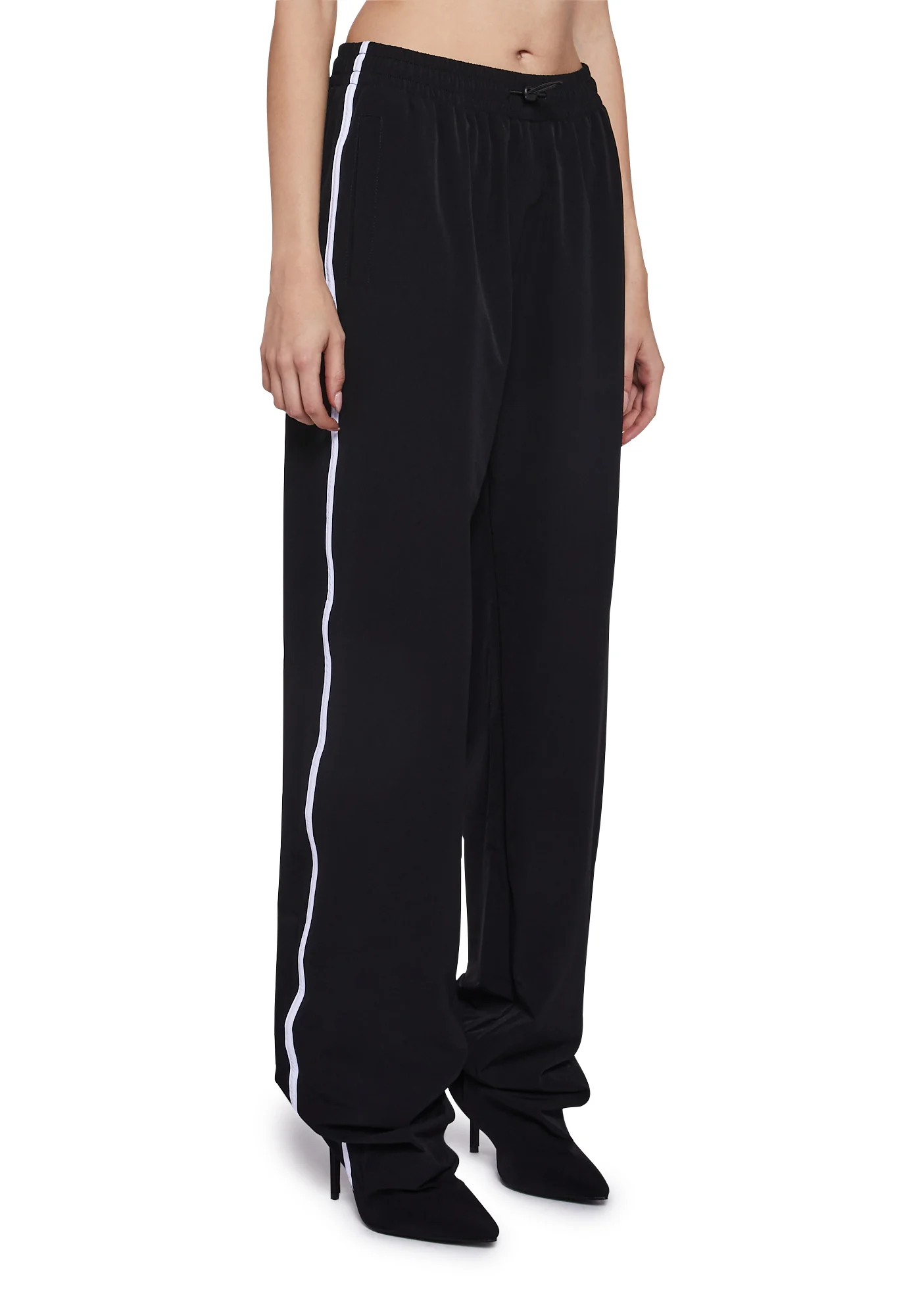 May May Track Pant Boots - Black - Image 3