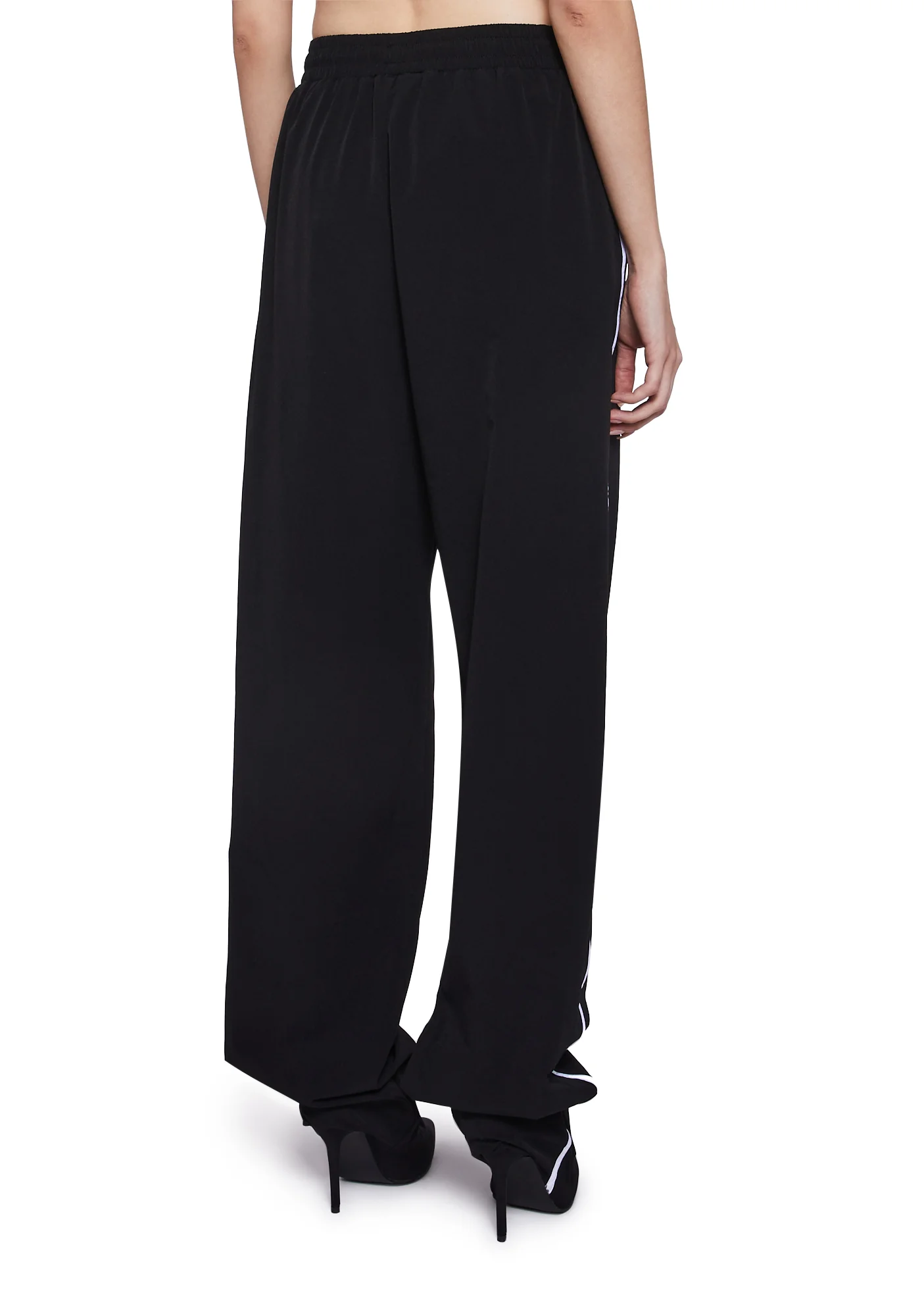 May May Track Pant Boots - Black - Image 4