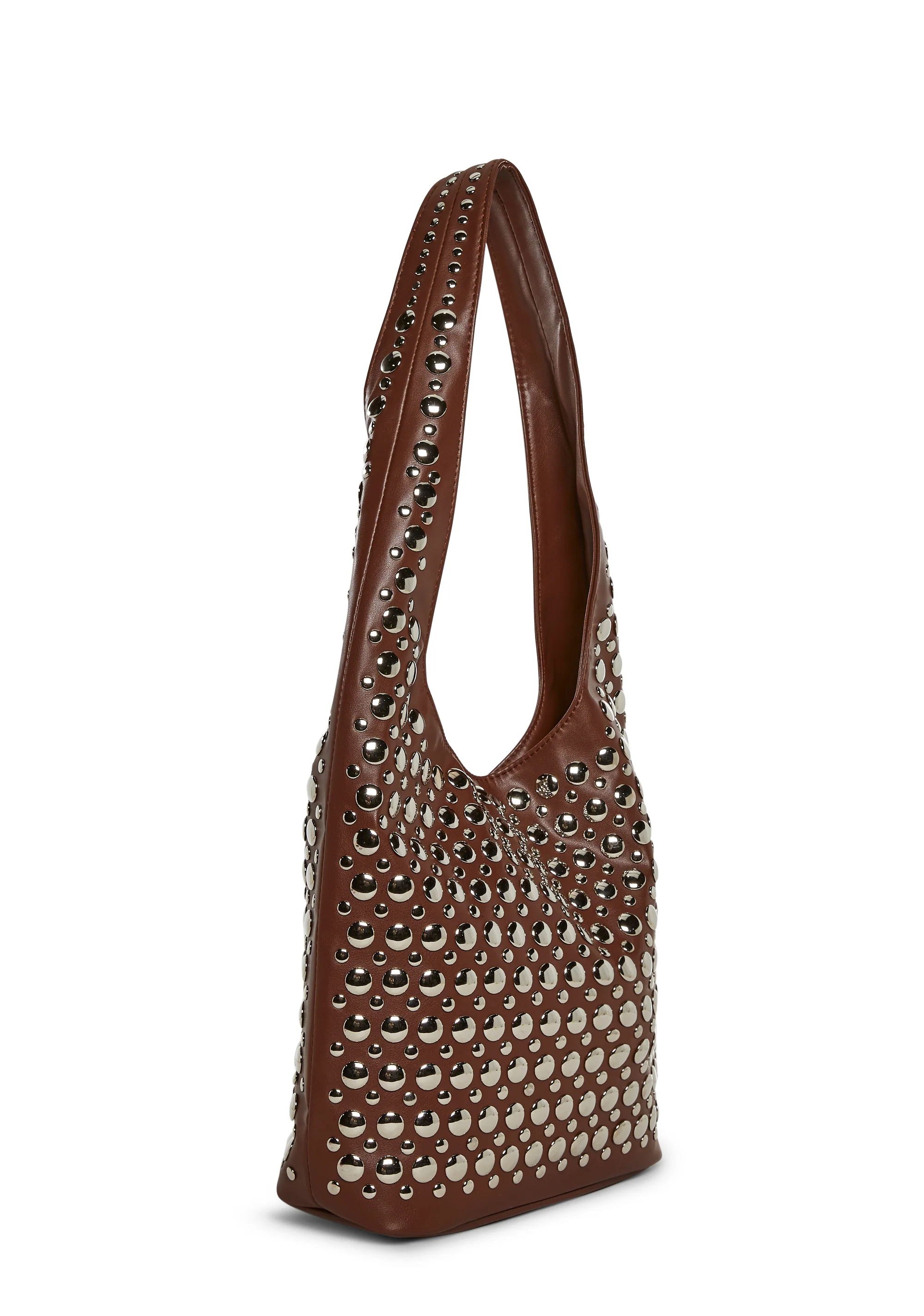 Mirror Images Tote Bag - Brown - Image 3