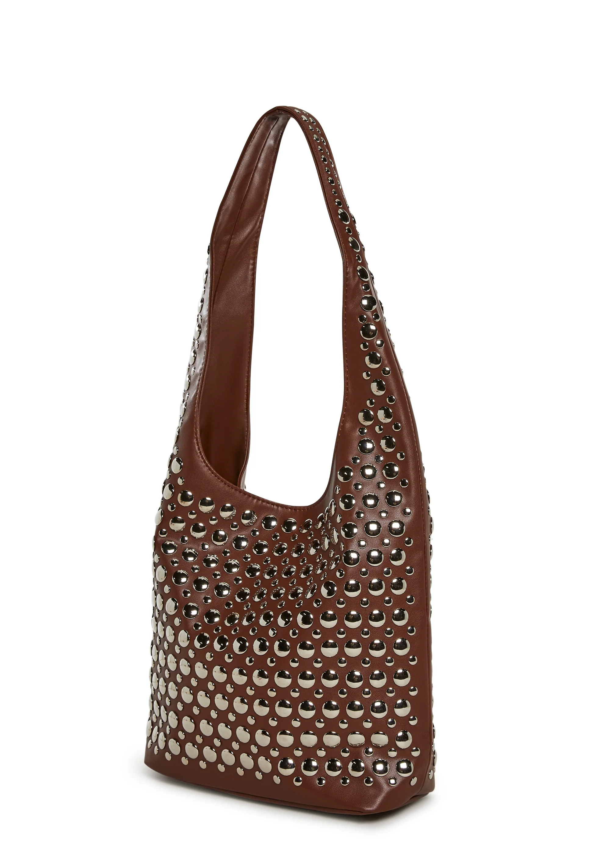 Mirror Images Tote Bag - Brown - Image 4