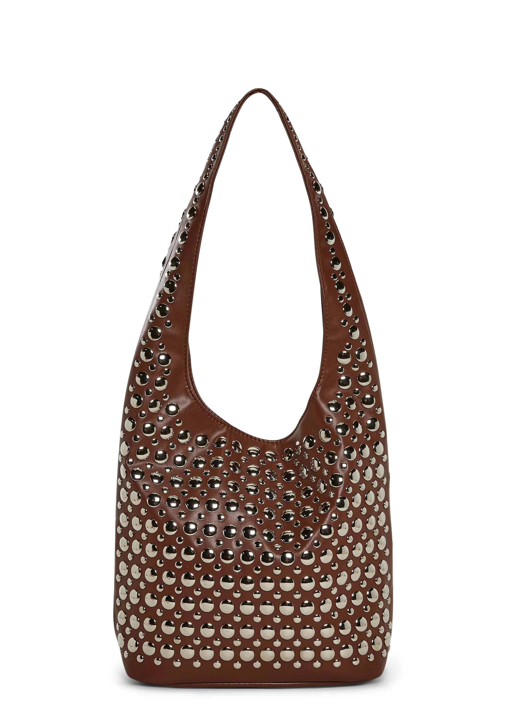 Mirror Images Tote Bag - Brown - Image 6
