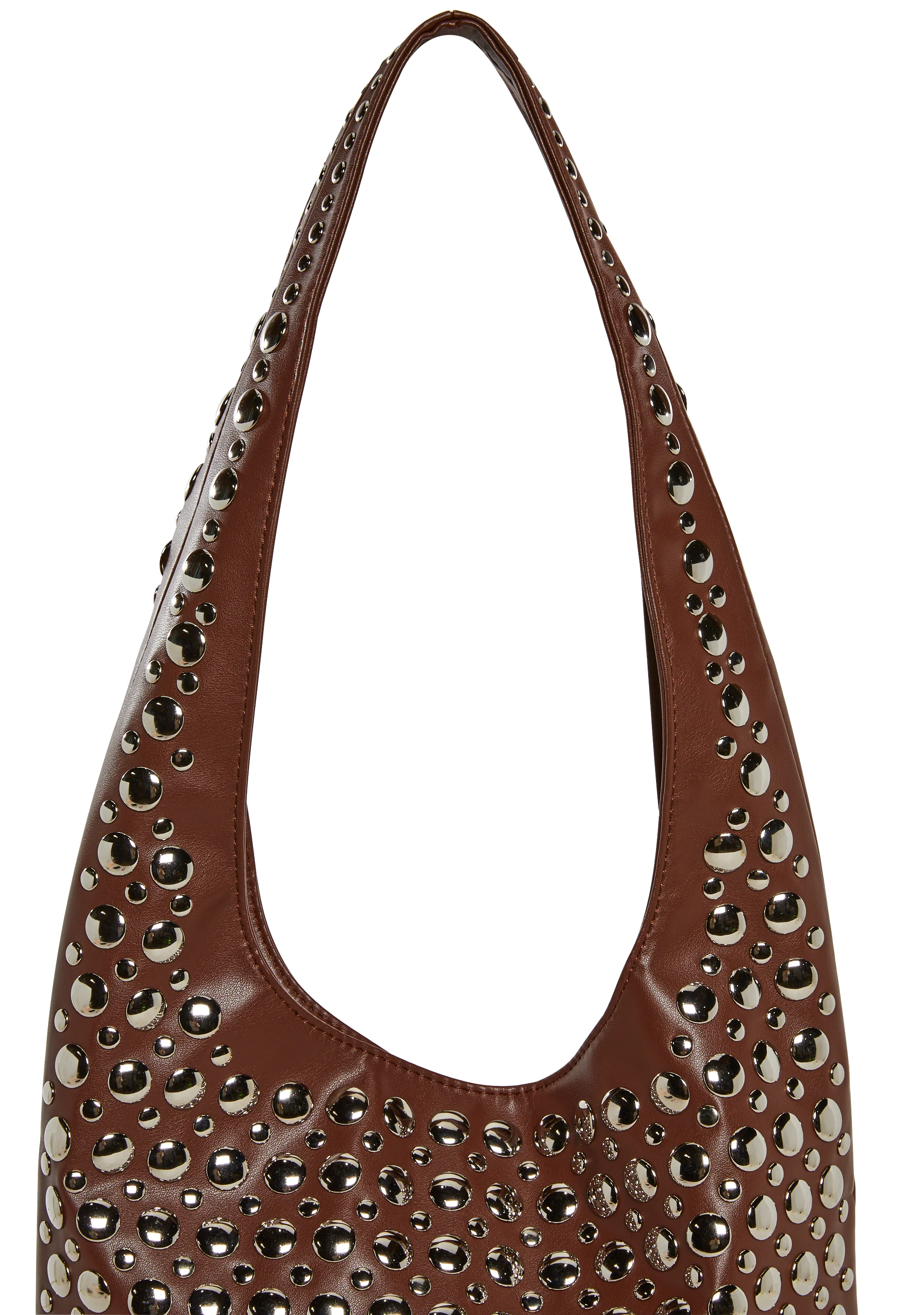 Mirror Images Tote Bag - Brown - Image 7