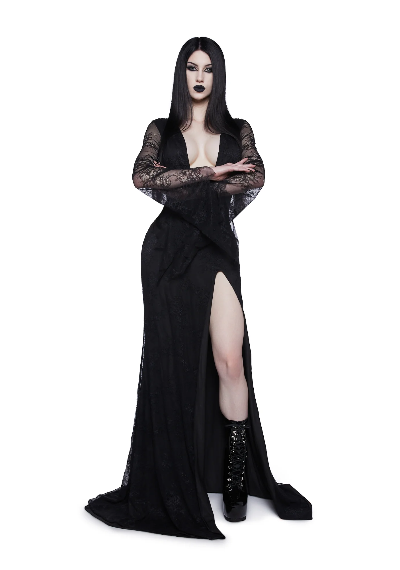 Morbid Matriarch Costume - Image 5