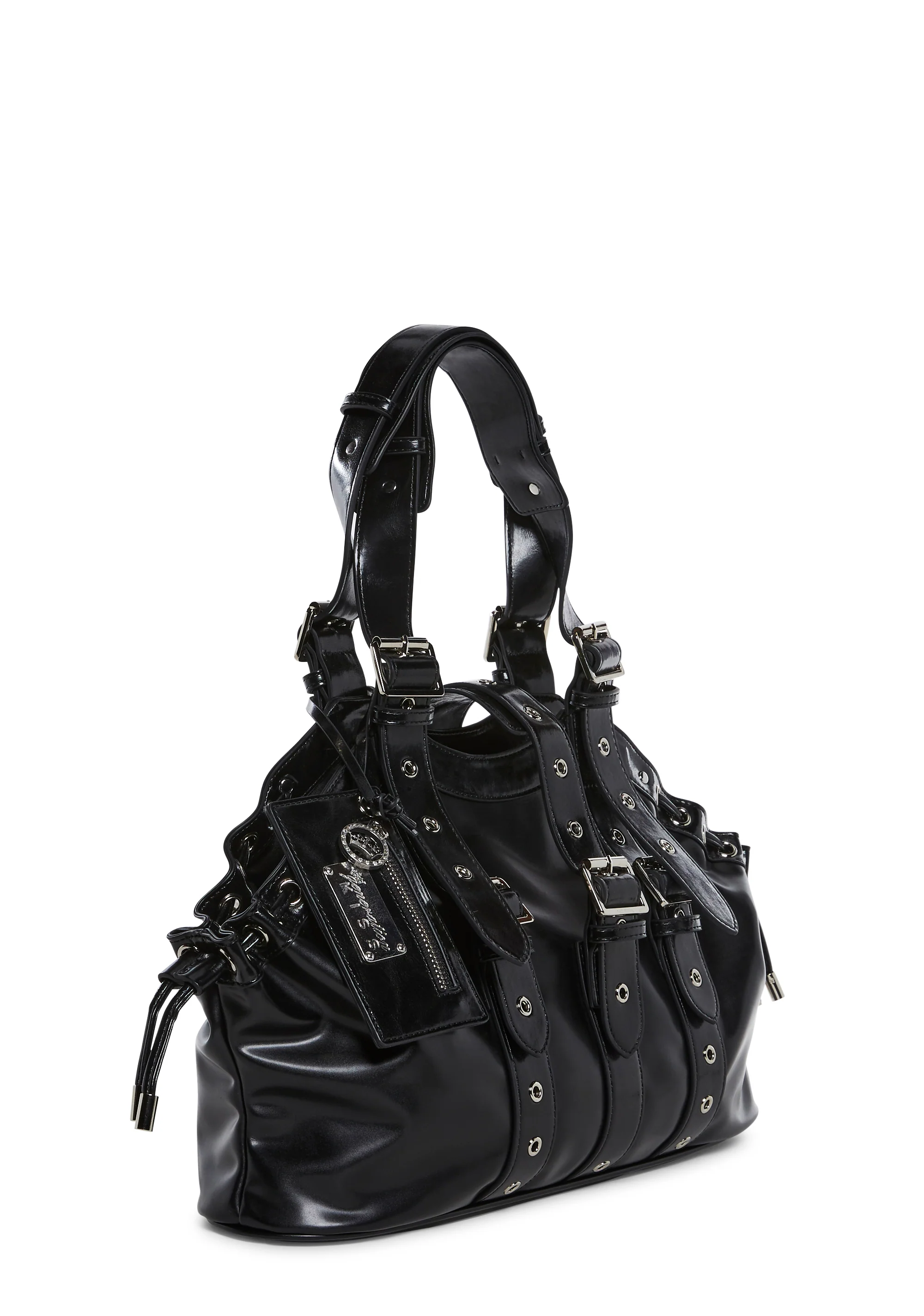 Amabel Shoulder Bag - Black - Image 3