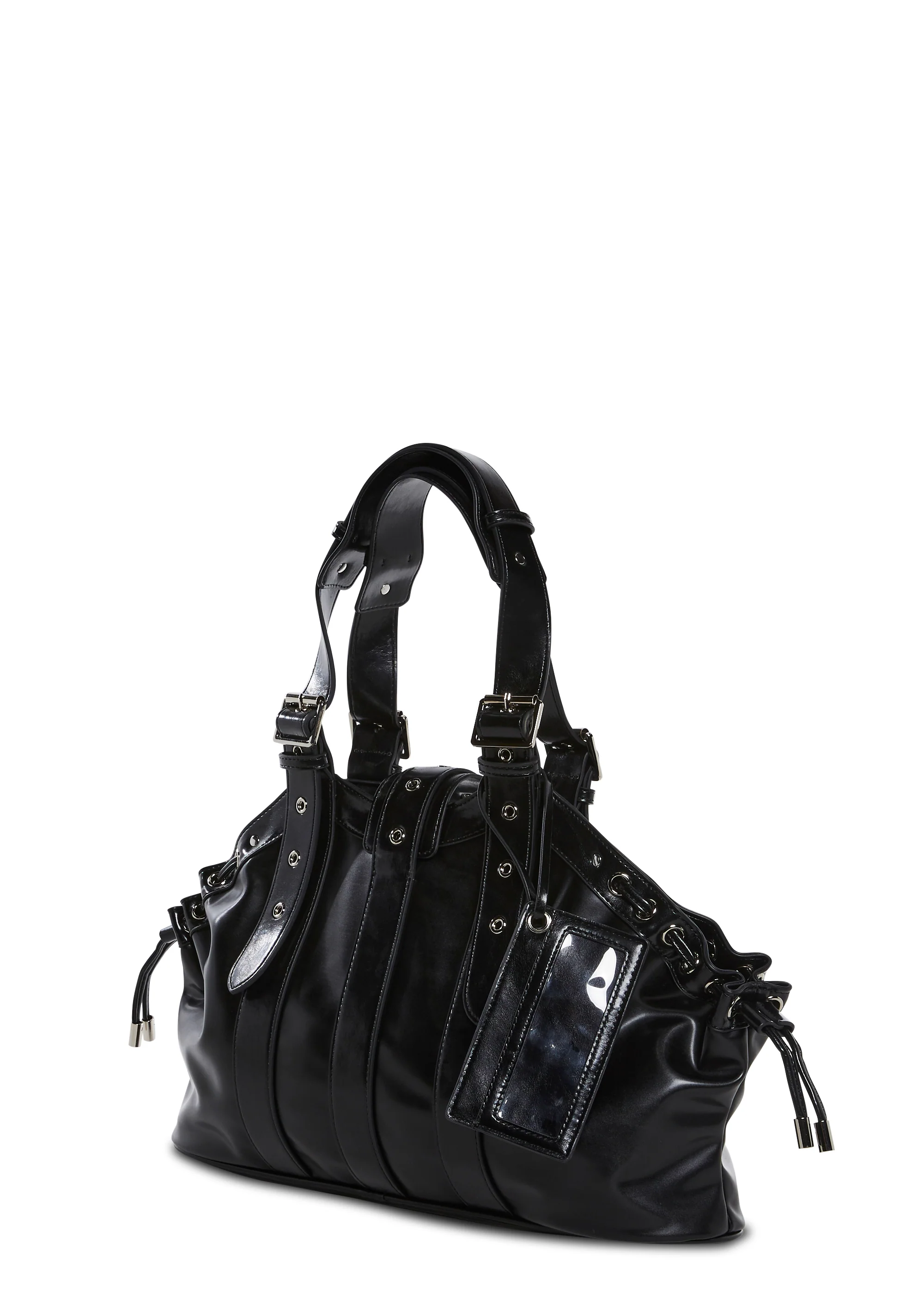 Amabel Shoulder Bag - Black - Image 4