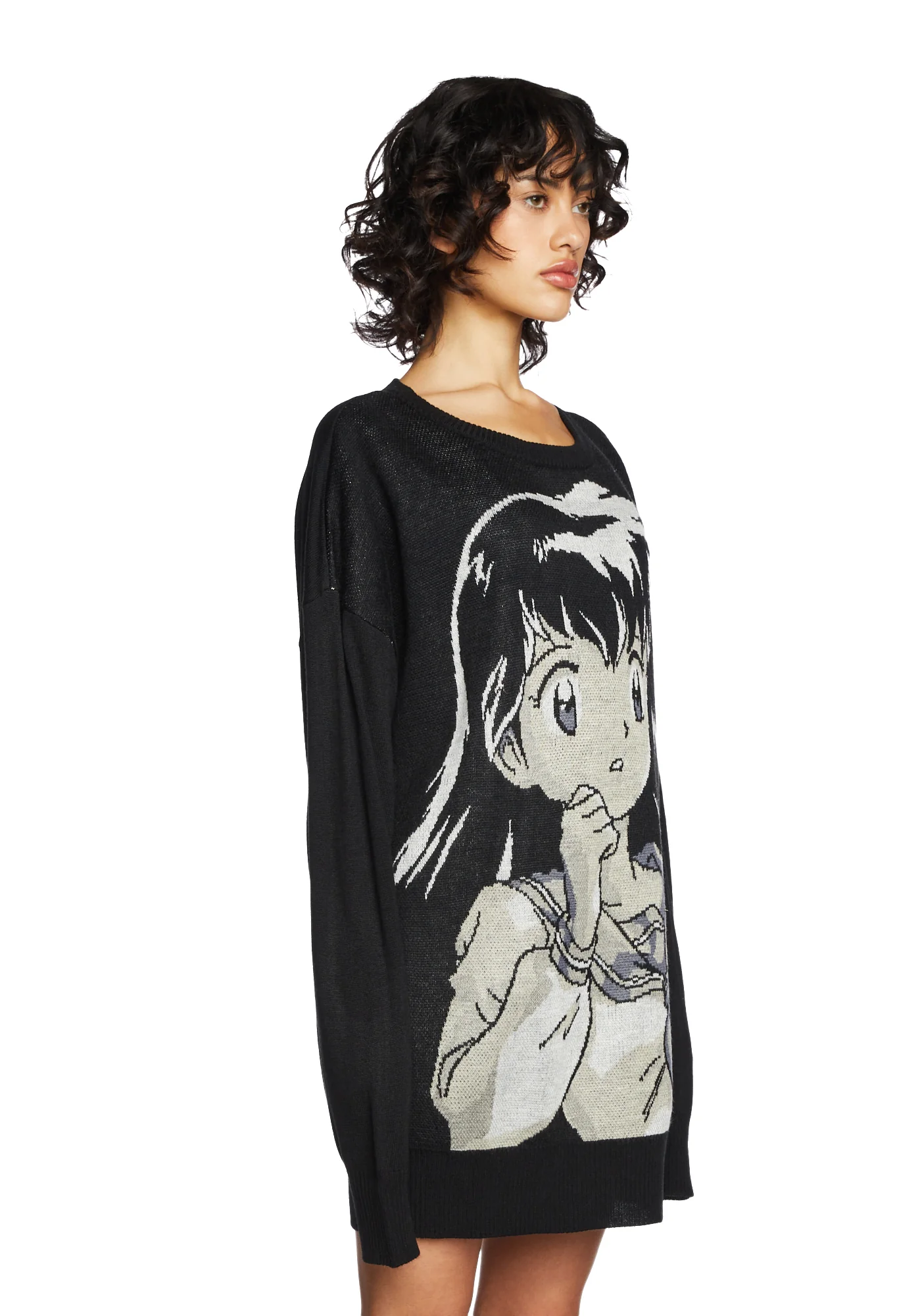 My Beloved One Oversized Sweater - Image 3