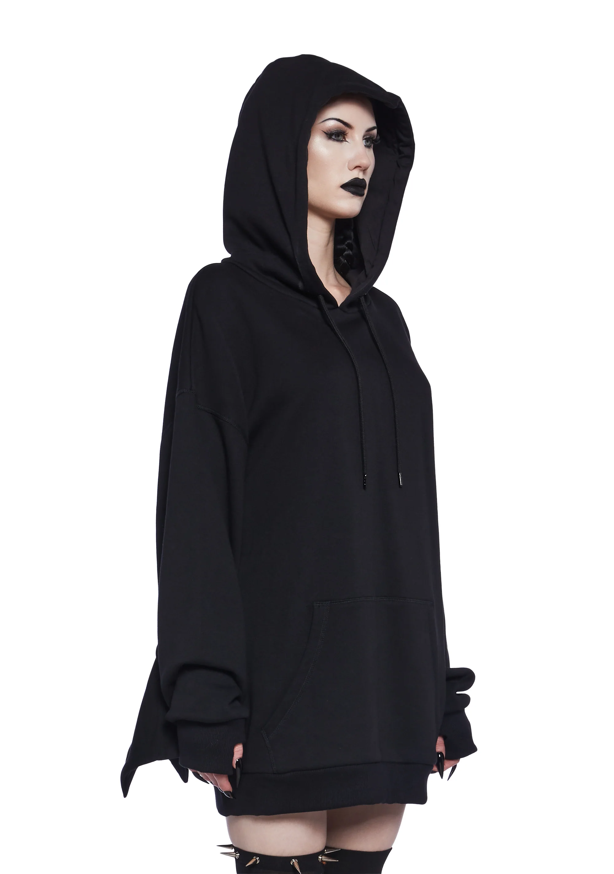 Nocturnal Embrace Pullover Hoodie - Image 3