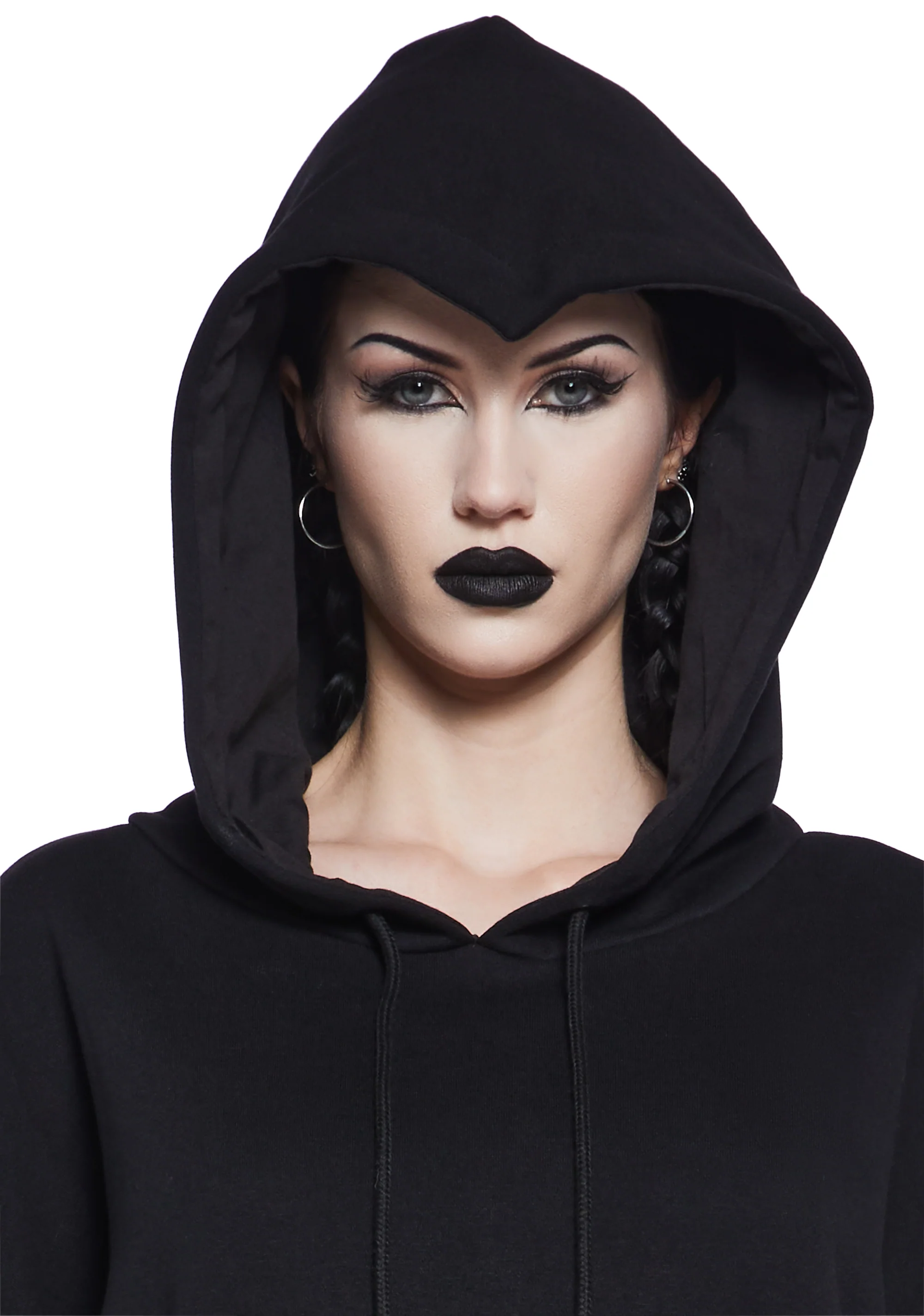 Nocturnal Embrace Pullover Hoodie - Image 5