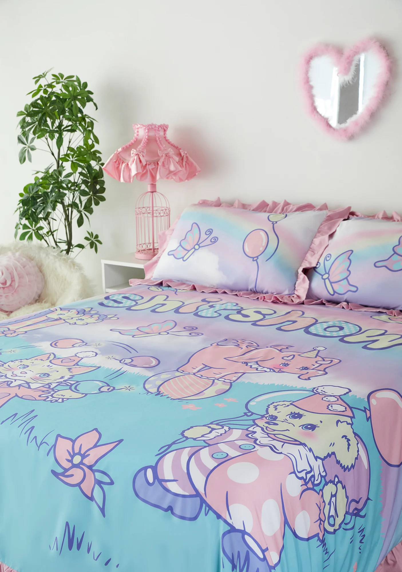 Not So Funhouse Duvet Set - Image 5