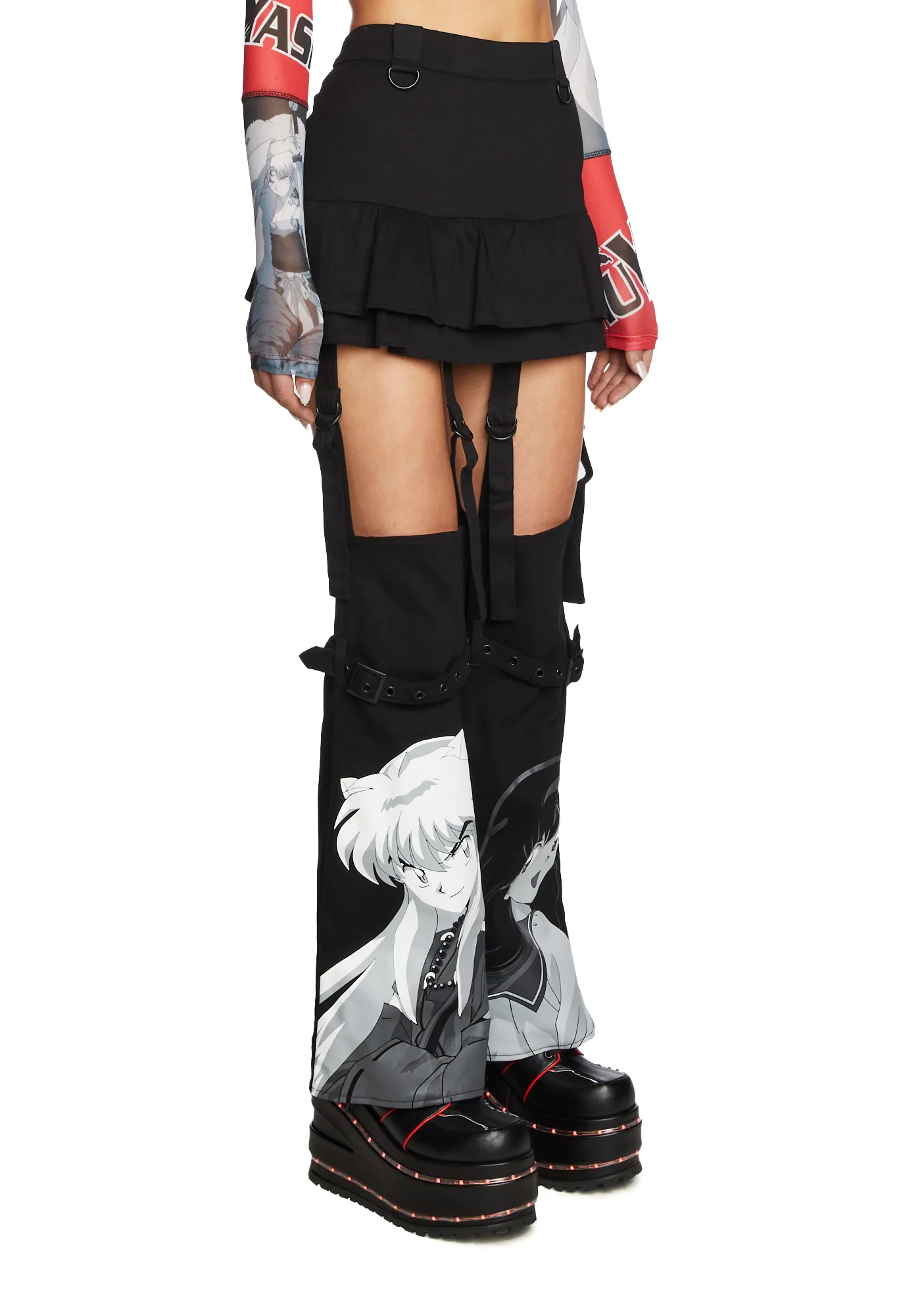 Nothing Gained Skirt & Leg Warmers Set - Image 4