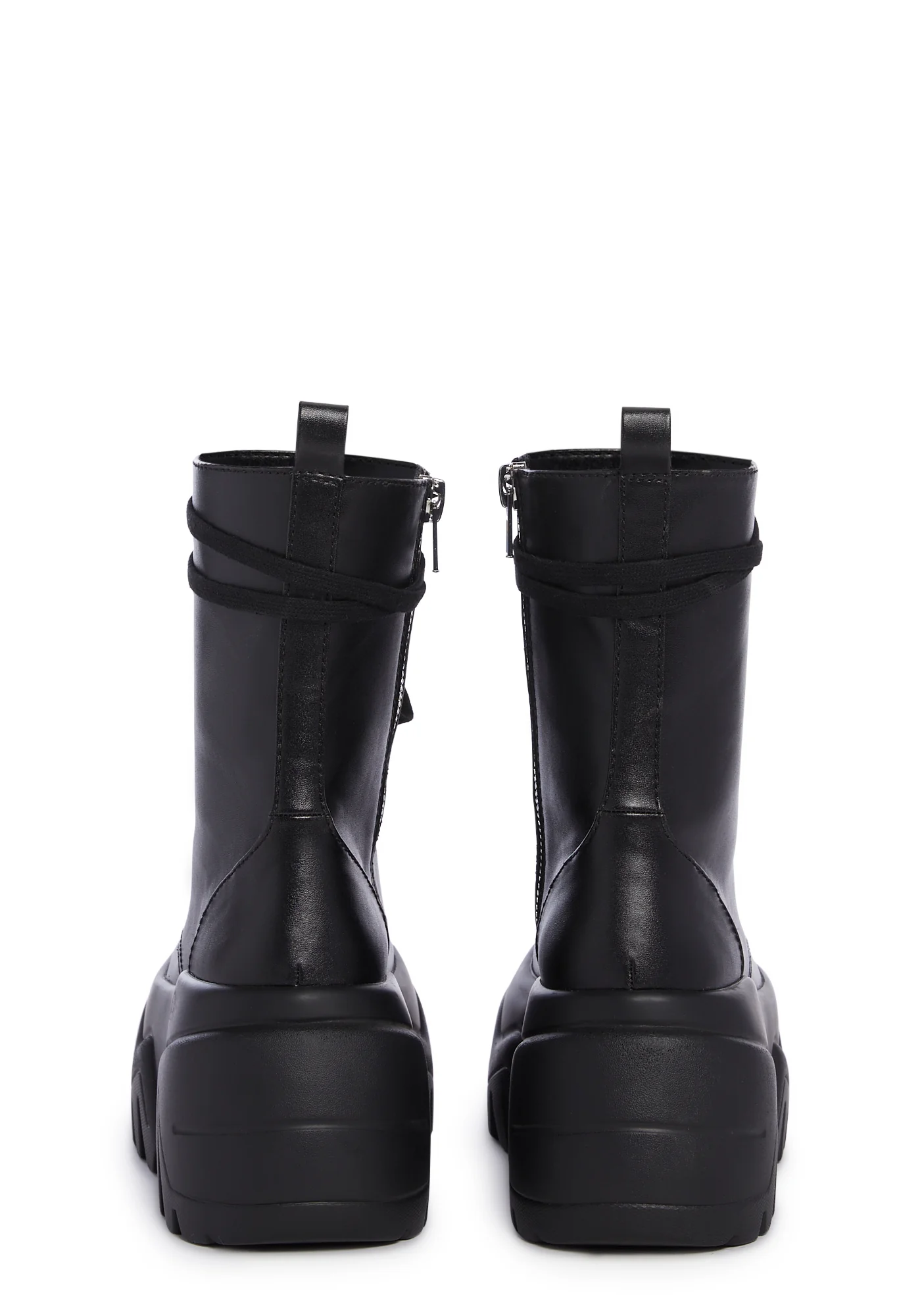 Optical Fuse Combat Boots - Black - Image 4