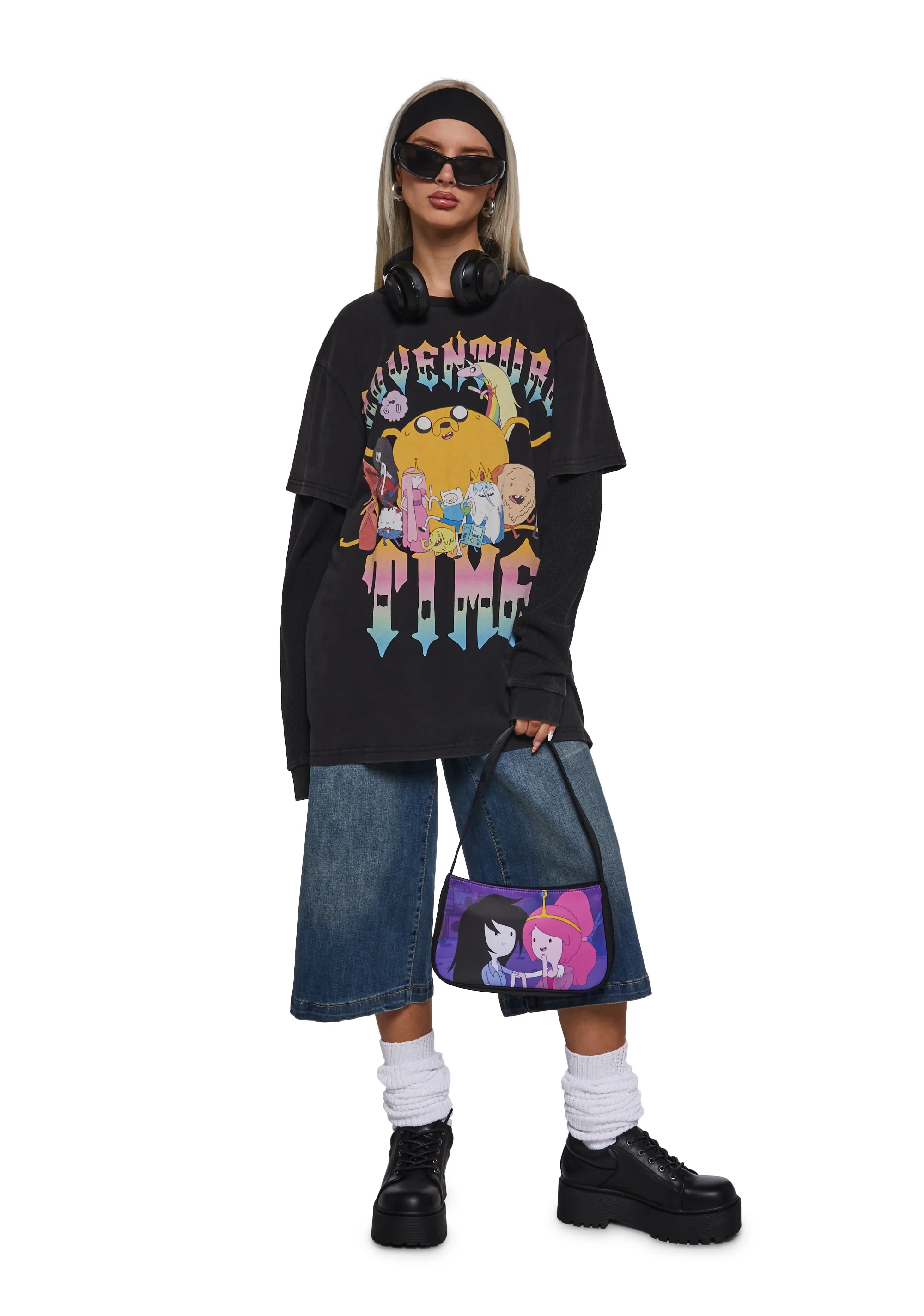 Princess Bubblegum And Marceline Shoulder Bag - Image 7