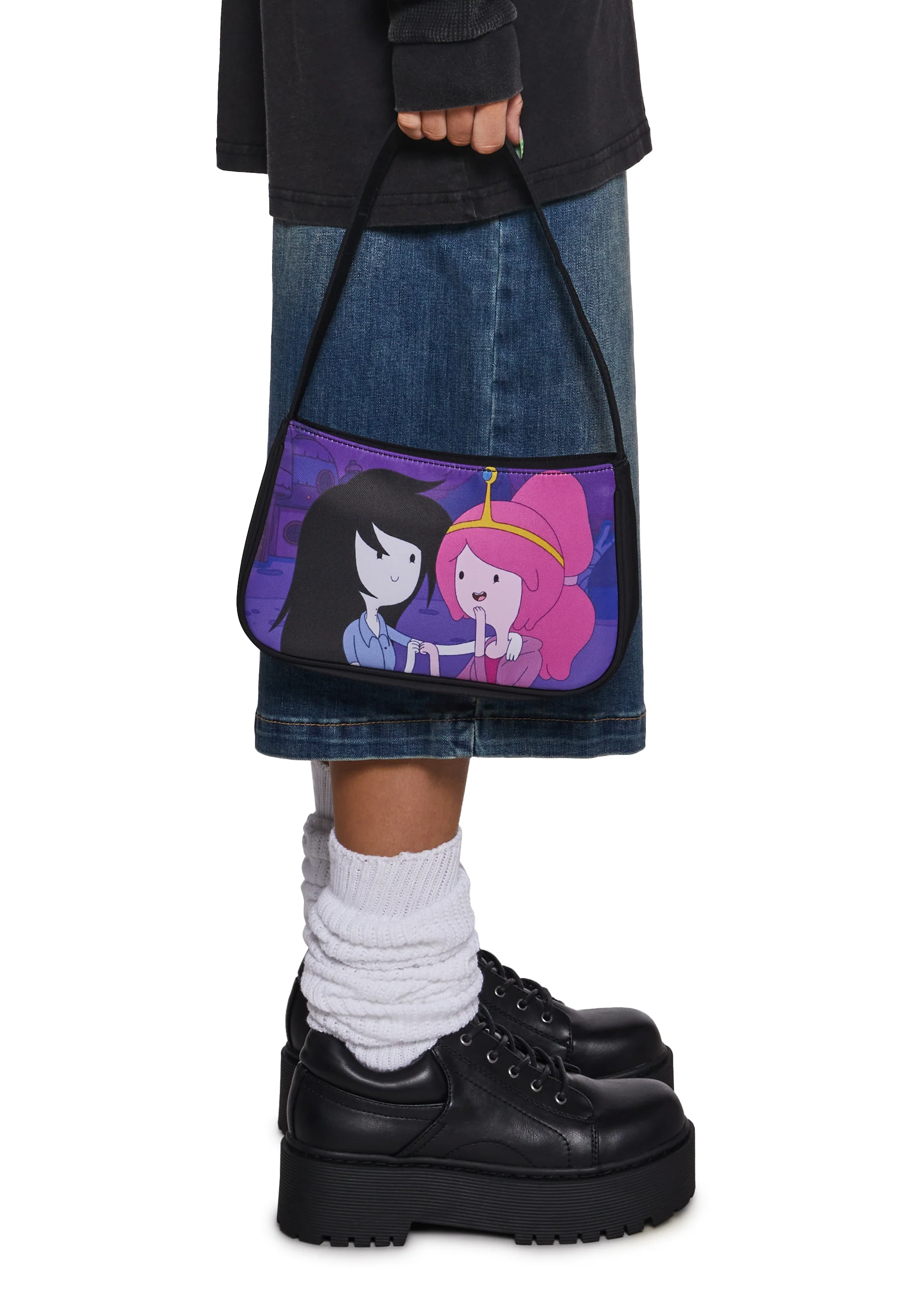 Princess Bubblegum And Marceline Shoulder Bag - Image 8