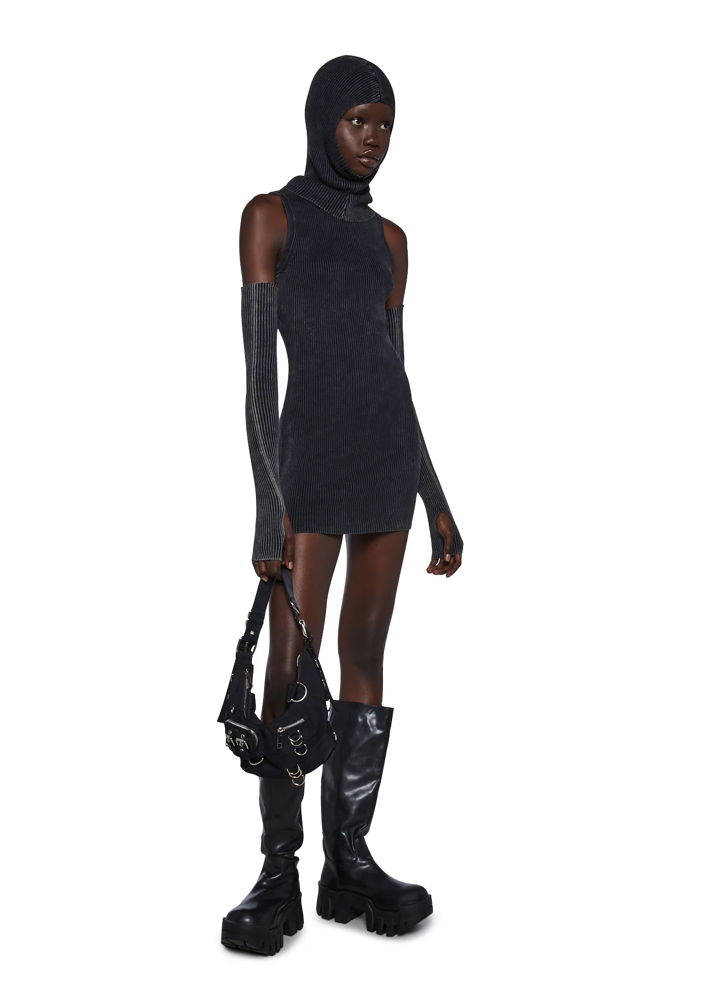 Personal Anthem Shoulder Bag - Black - Image 5