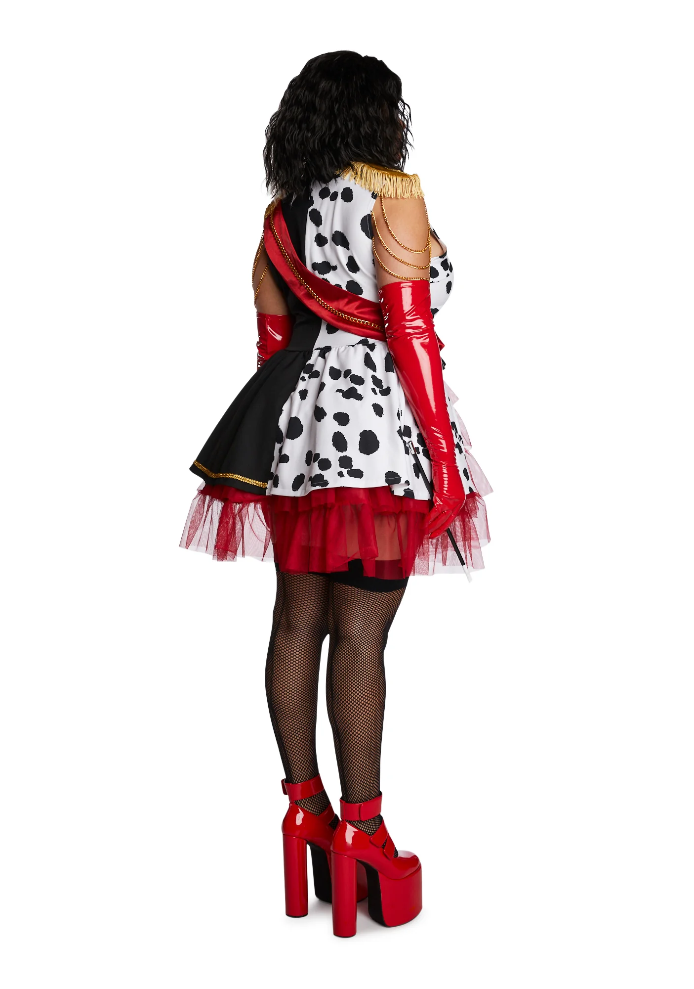 Plus Call Me Cruel Costume Set - Image 4