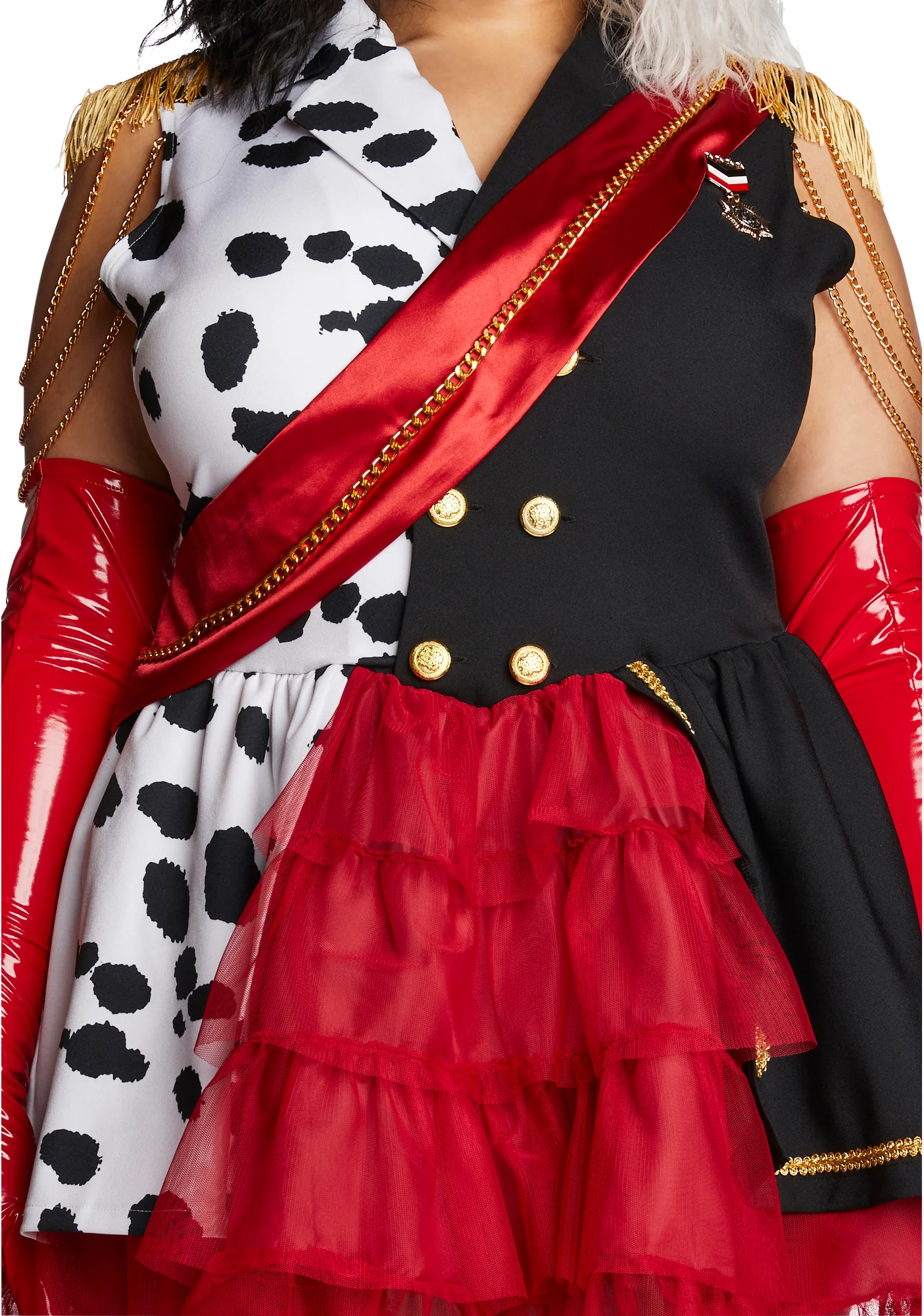 Plus Call Me Cruel Costume Set - Image 6