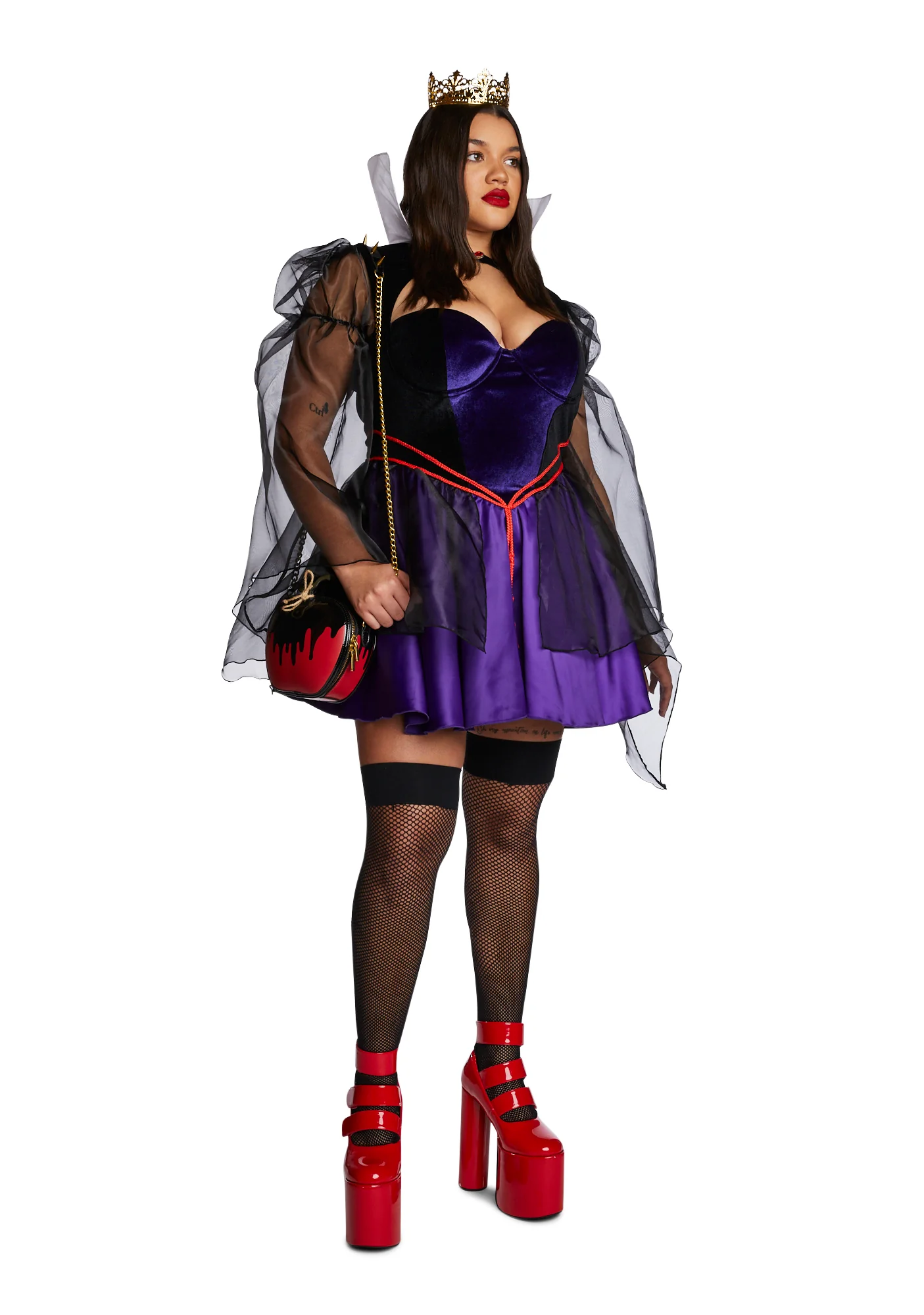 Plus One Bad Apple Costume Set - Image 5